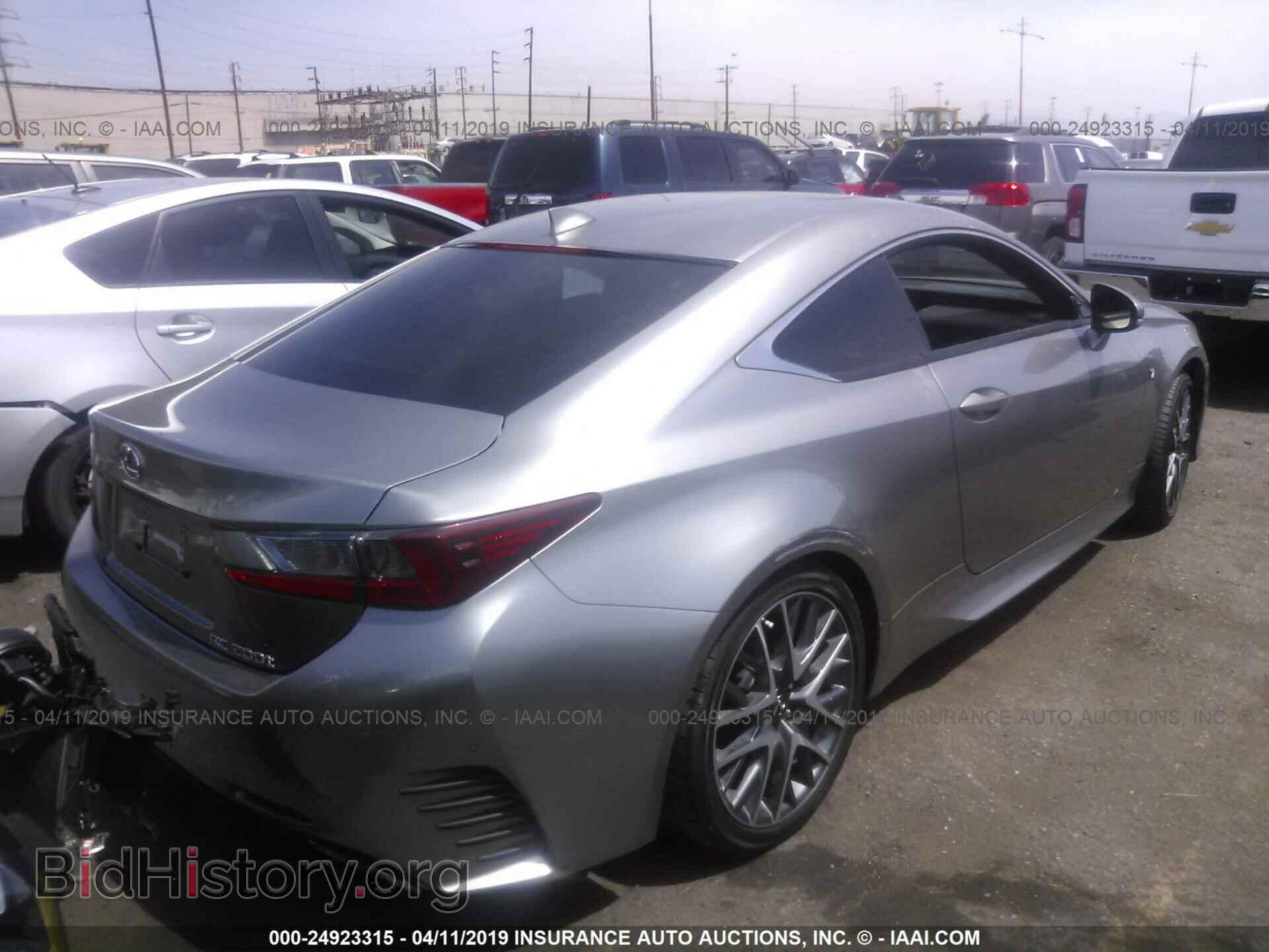 2017 LEXUS RC - VIN: JTHHA5BC8H5005111 - Фото 4