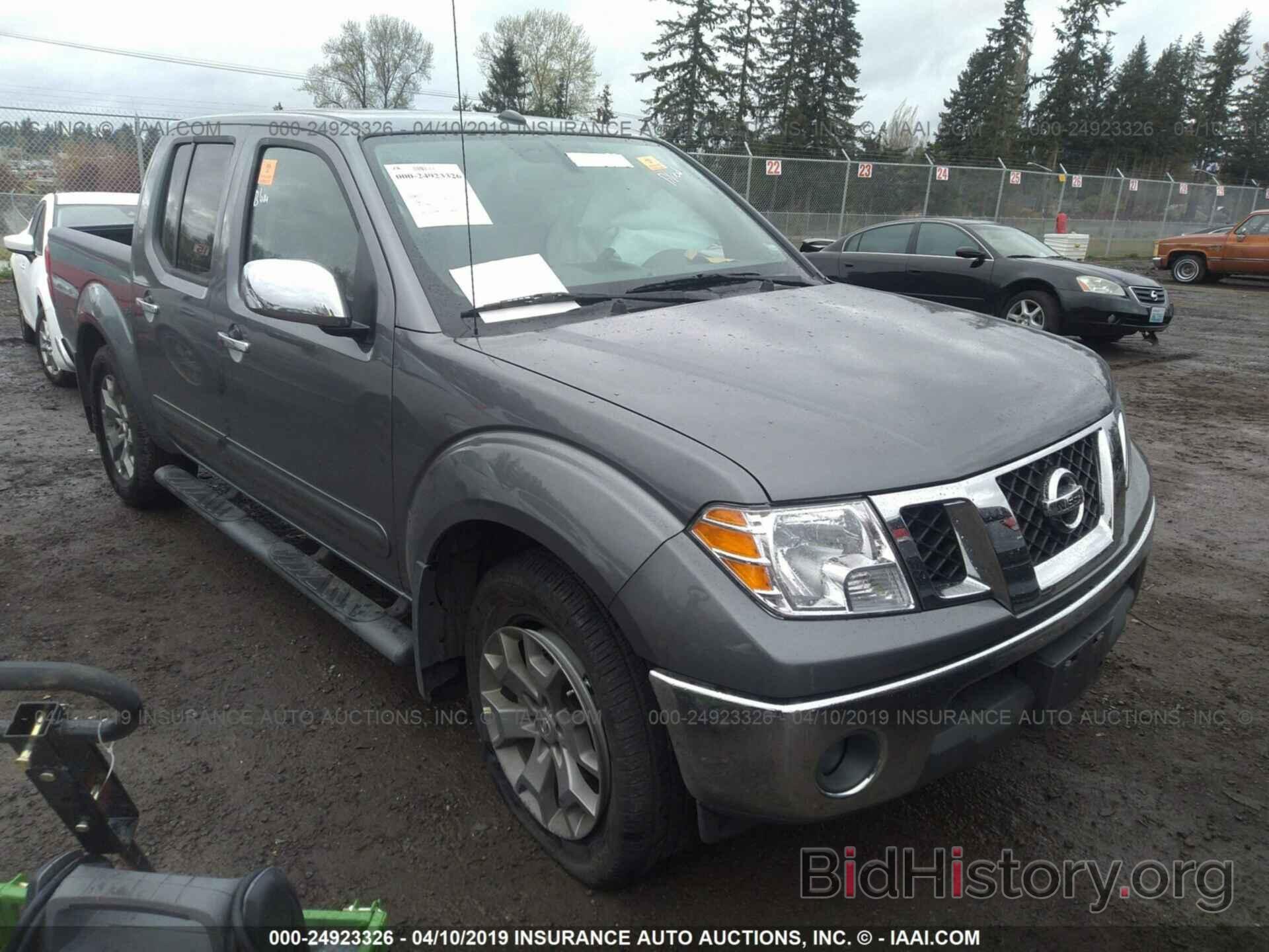 Photo 1N6AD0EV3KN737323 - NISSAN FRONTIER 2019