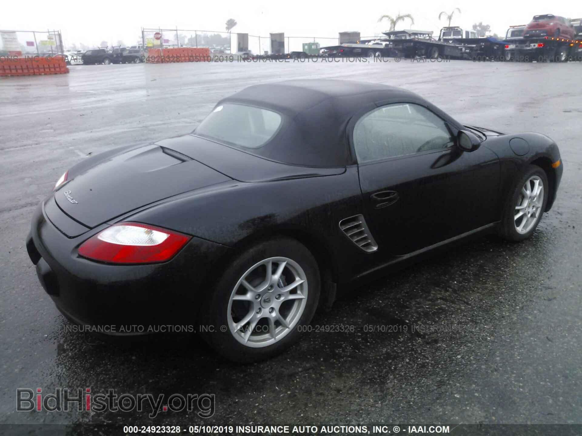 2005 PORSCHE BOXSTER - VIN: WP0CA29885U711251 - Photo 4