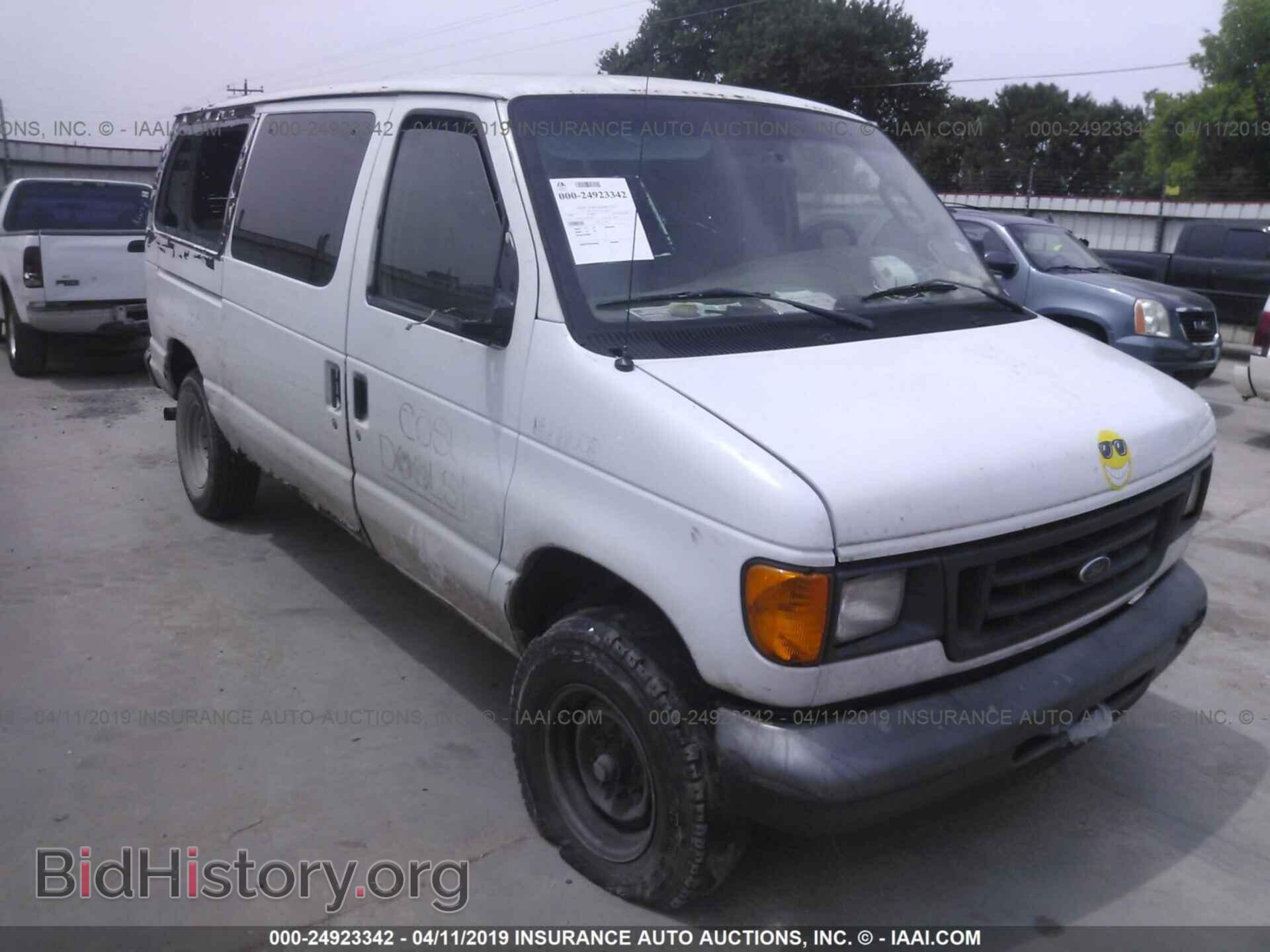 Фотография 1FTSE34LX6DB12838 - FORD ECONOLINE 2006