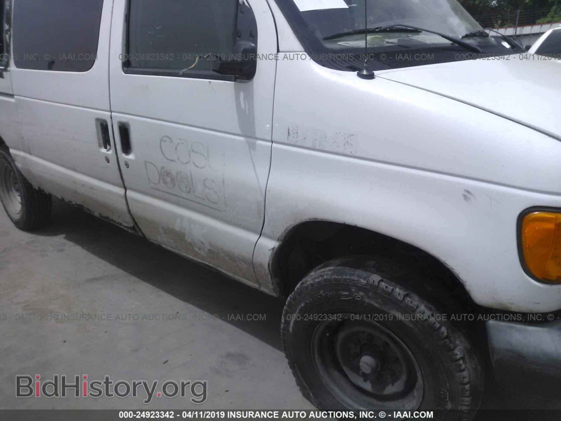 2006 FORD ECONOLINE - VIN: 1FTSE34LX6DB12838 - Фото 6
