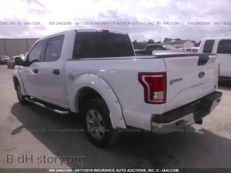 2015 Ford F150 (VIN 1FTEW1C80FKD06608) — фото 3 из 10