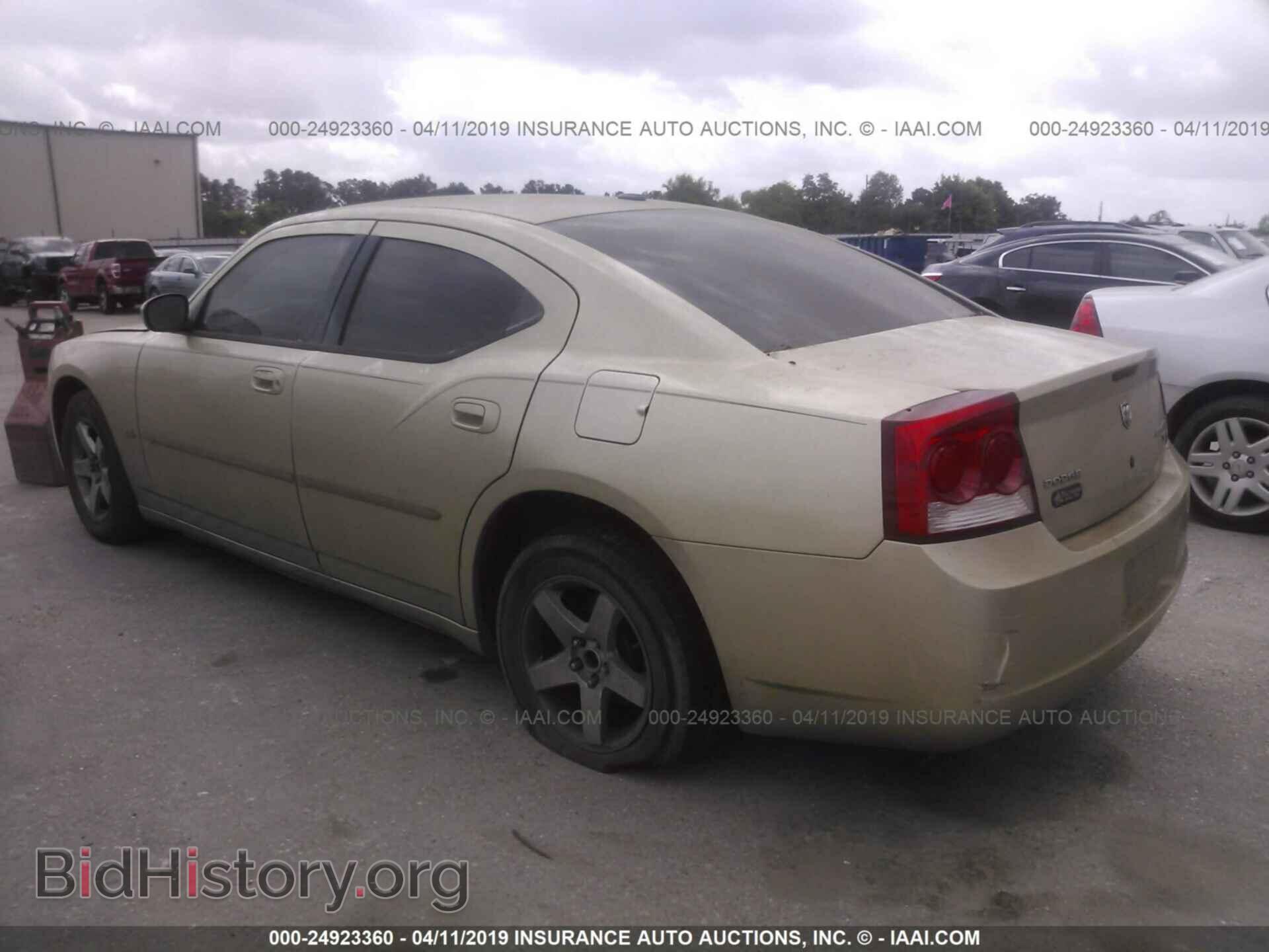 2010 DODGE CHARGER - VIN: 2B3CA3CVXAH187524 - Фото 3