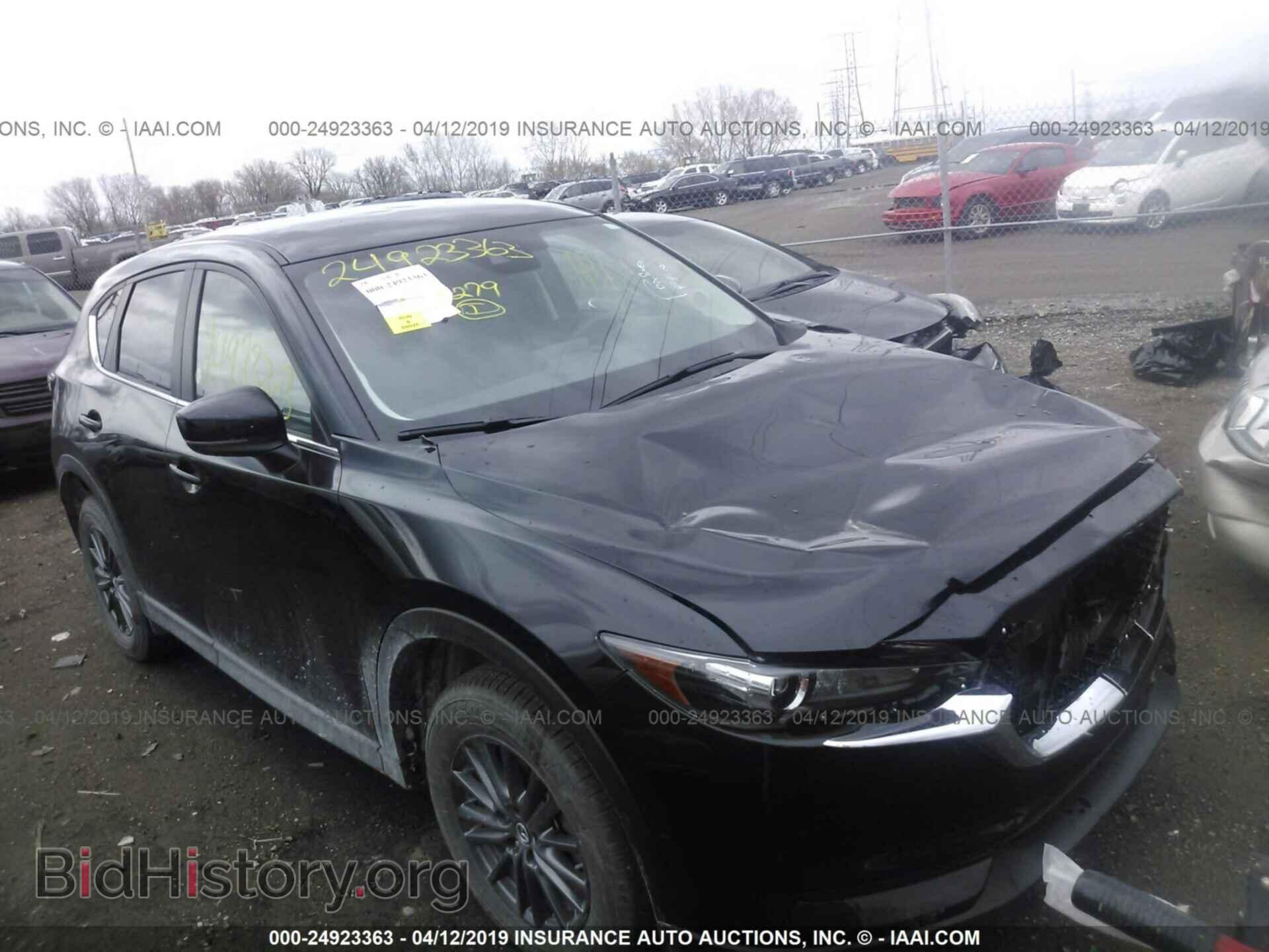 Фотография JM3KFBCM3K1544921 - MAZDA CX-5 2019