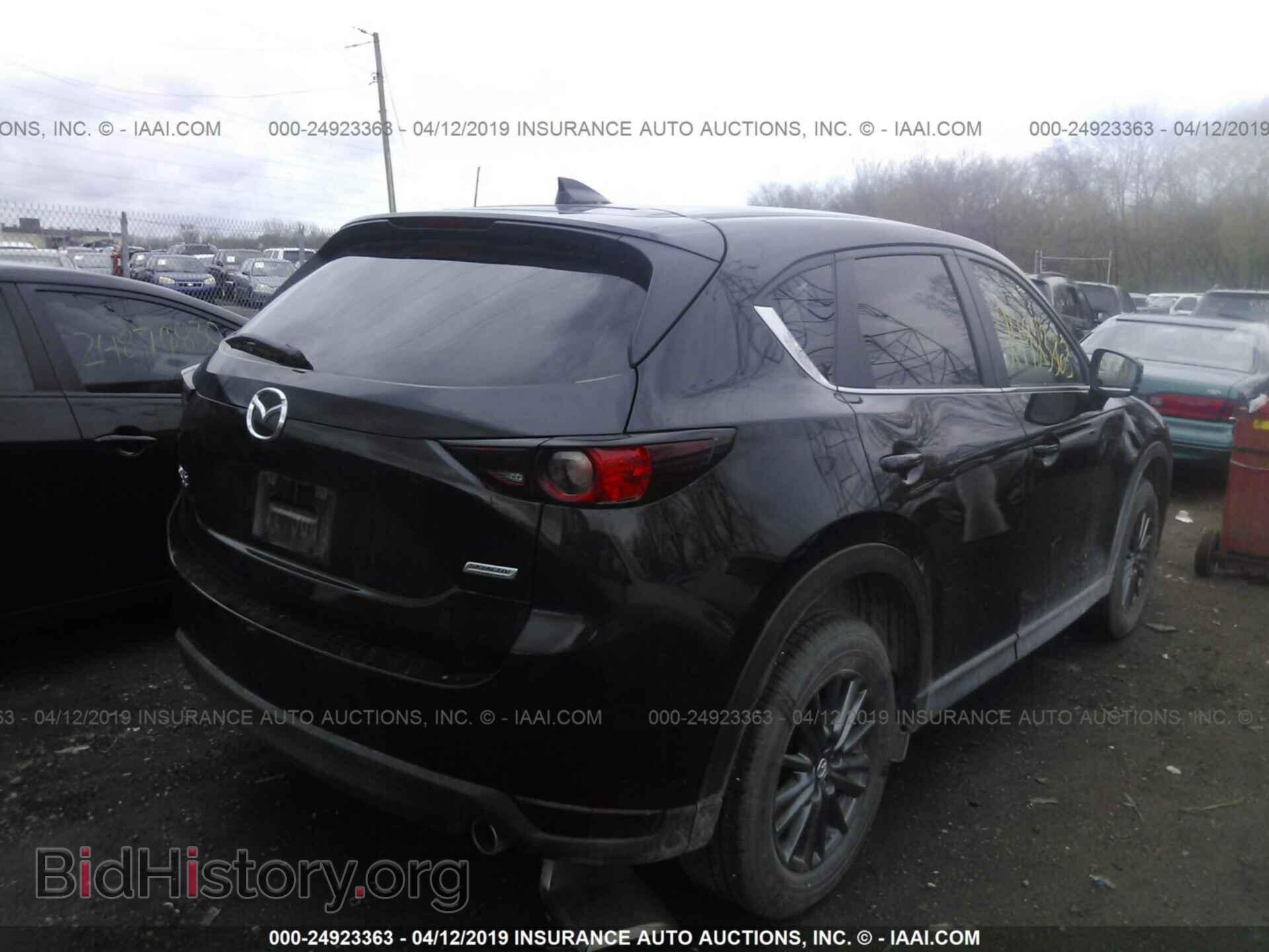2019 MAZDA CX-5 - VIN: JM3KFBCM3K1544921 - Photo 4