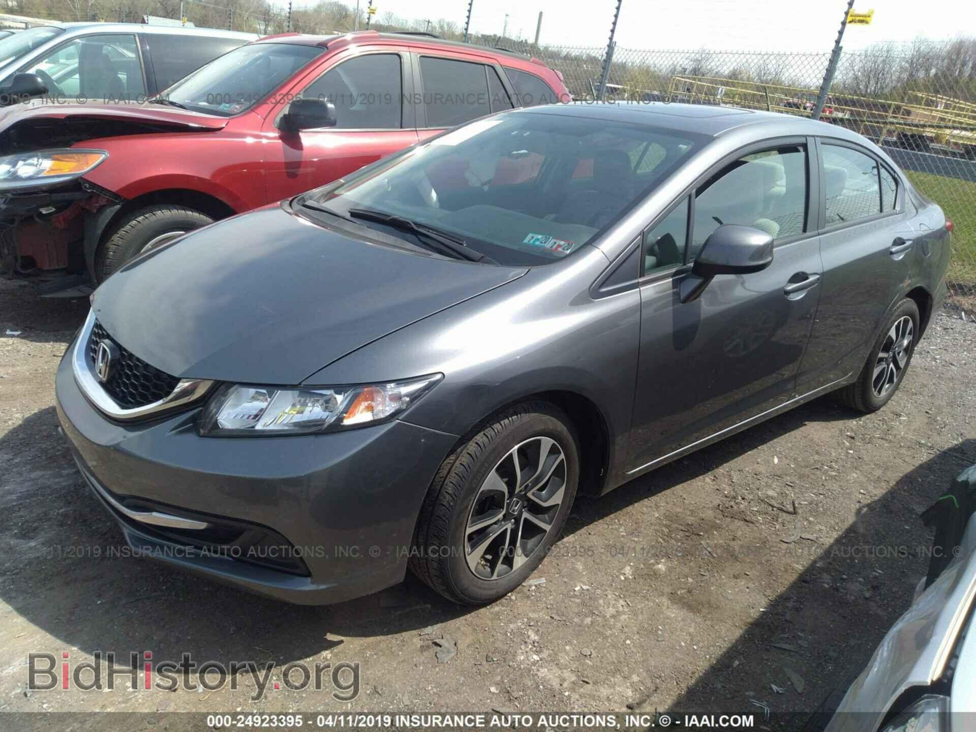 2013 HONDA CIVIC - VIN: 19XFB2F84DE259875 - Photo 2