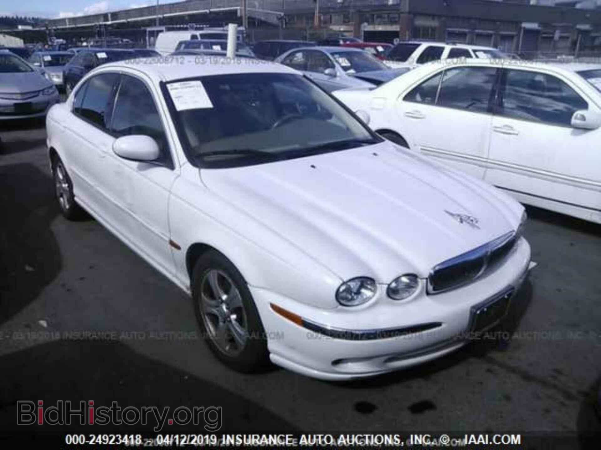 Фотография SAJEA51C82WC48865 - JAGUAR X-TYPE 2002