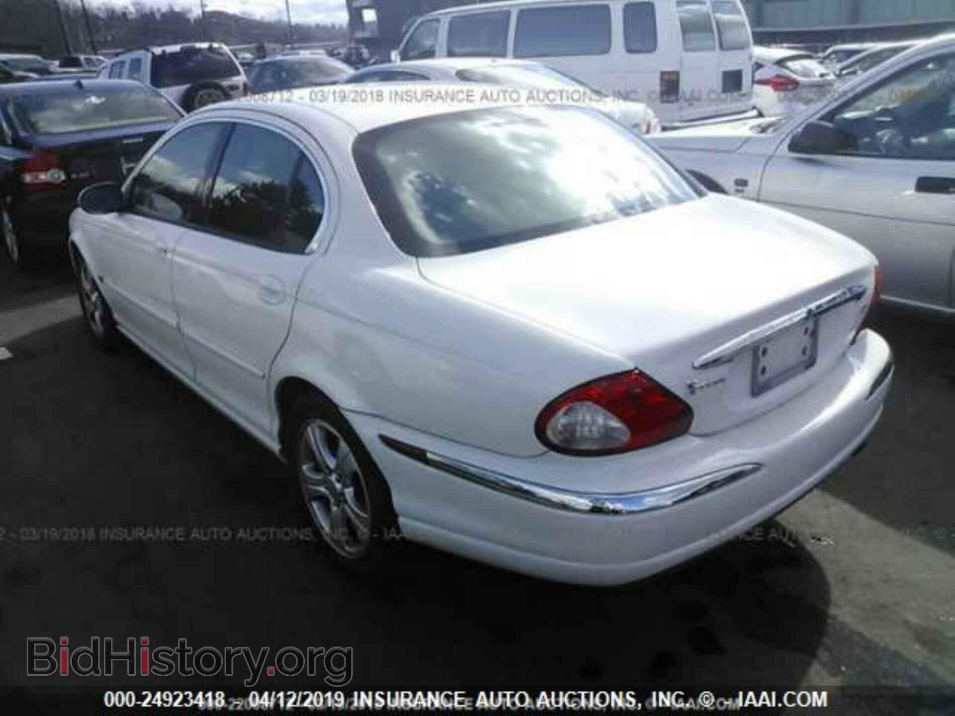 2002 JAGUAR X-TYPE - VIN: SAJEA51C82WC48865 - Photo 3