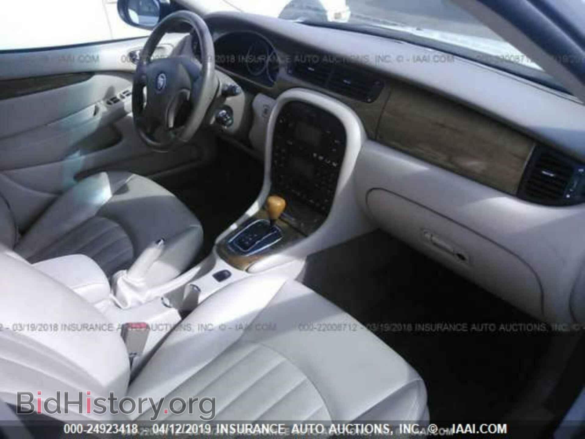 2002 JAGUAR X-TYPE - VIN: SAJEA51C82WC48865 - Photo 5
