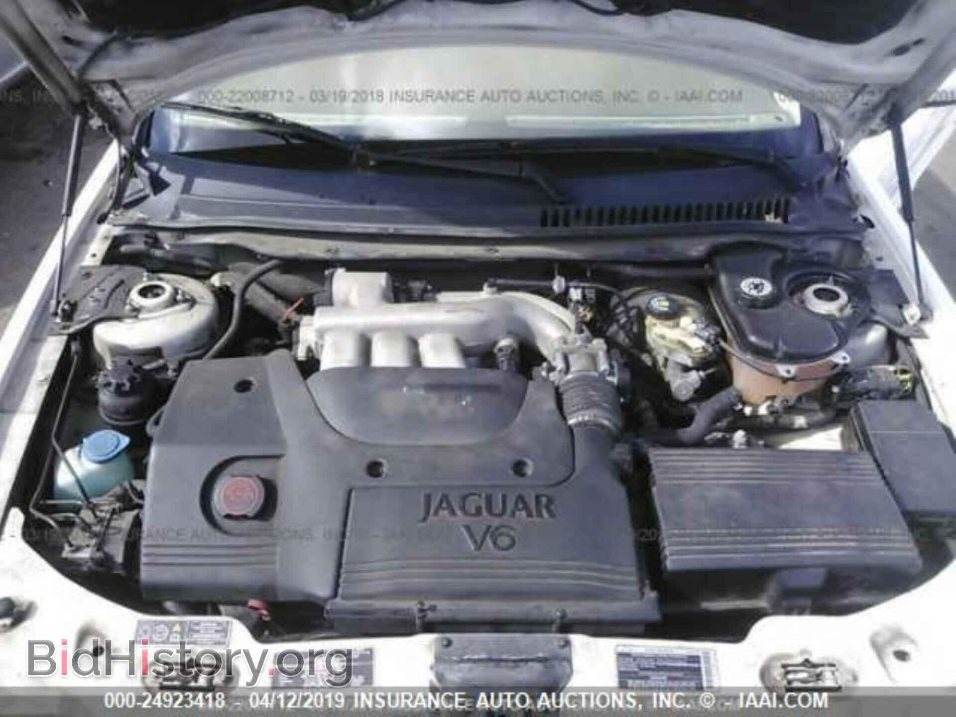 2002 JAGUAR X-TYPE - VIN: SAJEA51C82WC48865 - Photo 10