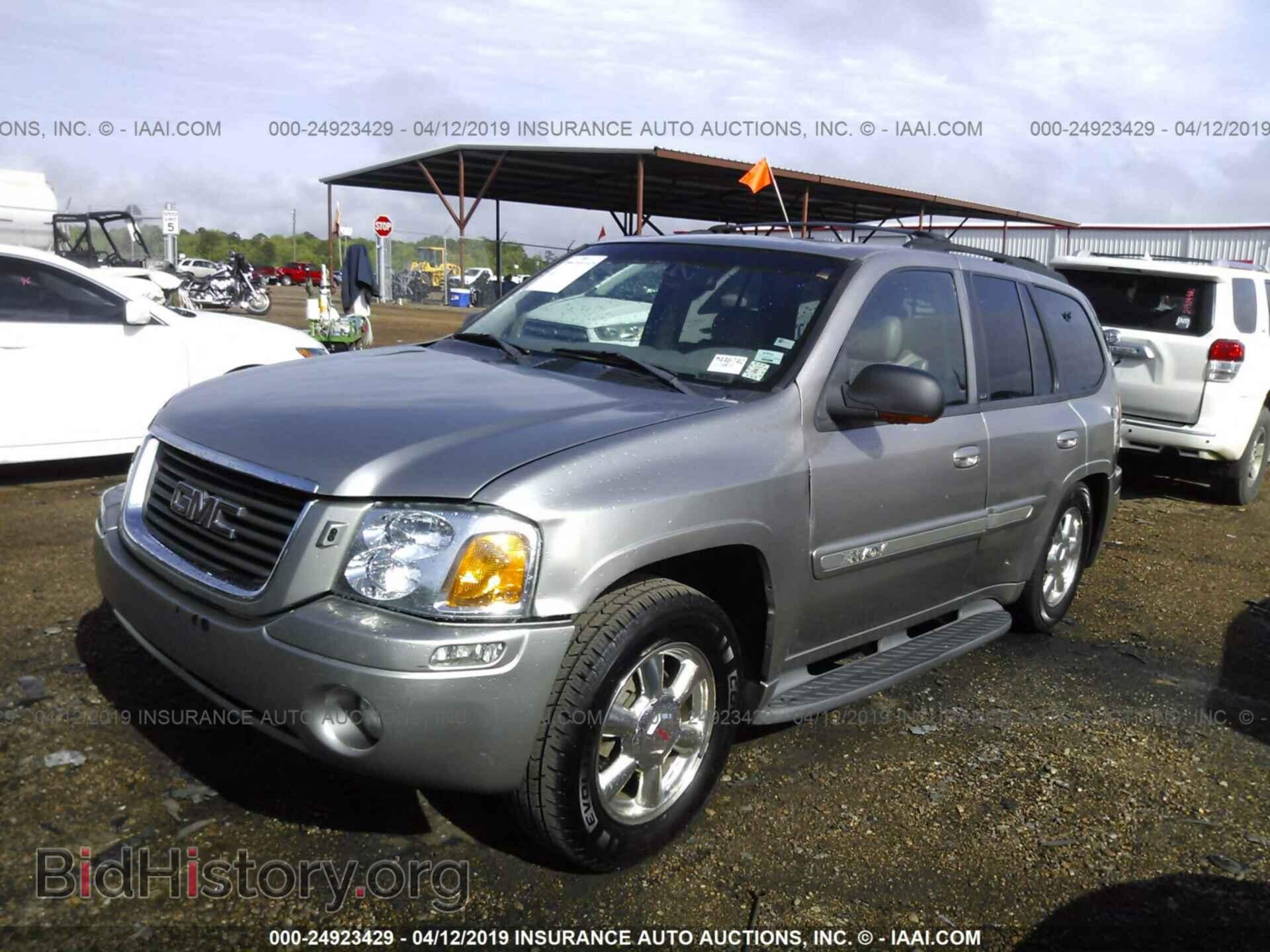 2002 GMC ENVOY - VIN: 1GKDS13S722428593 - Photo 2
