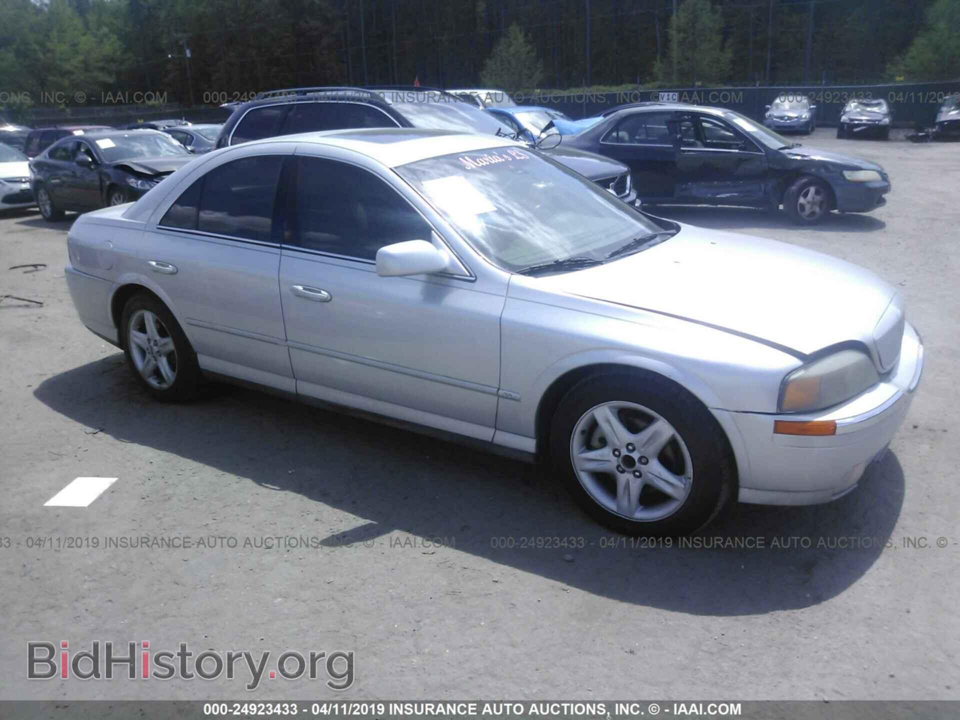 Фотография 1LNHM87A1YY842407 - LINCOLN LS 2000
