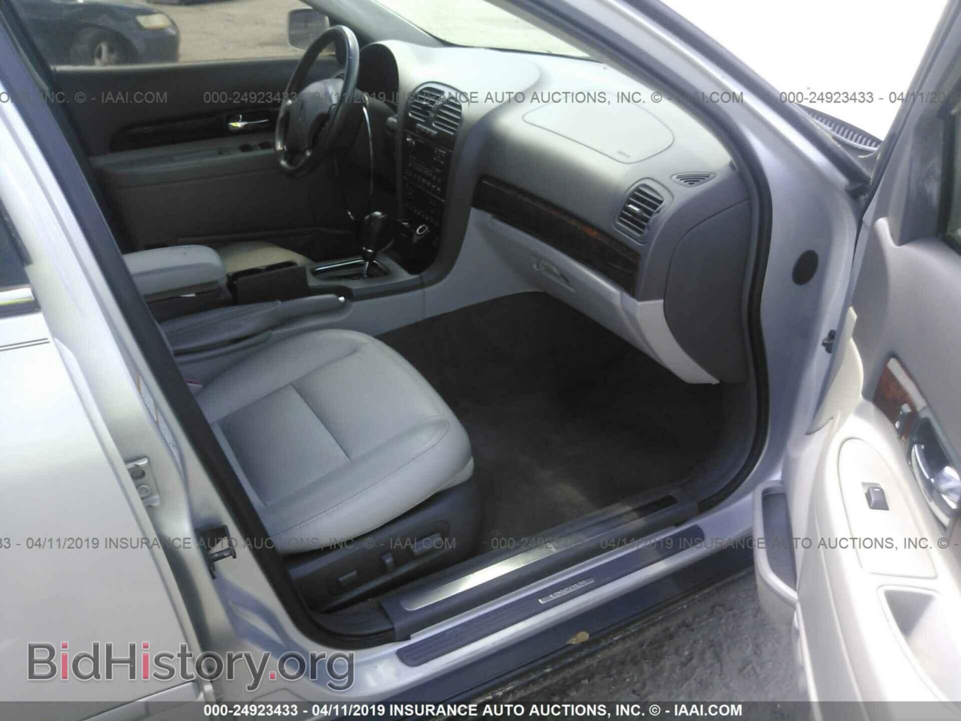 2000 LINCOLN LS - VIN: 1LNHM87A1YY842407 - Фото 5