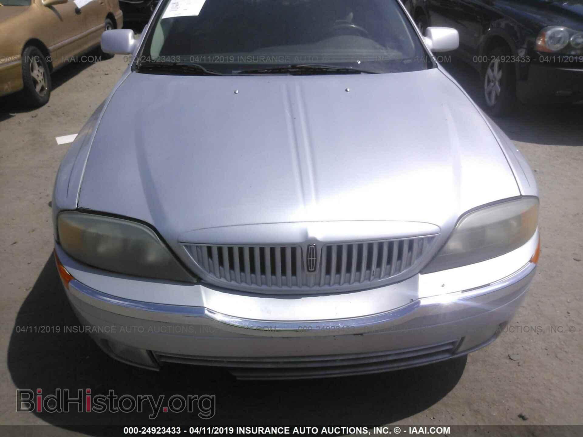 2000 LINCOLN LS - VIN: 1LNHM87A1YY842407 - Фото 6