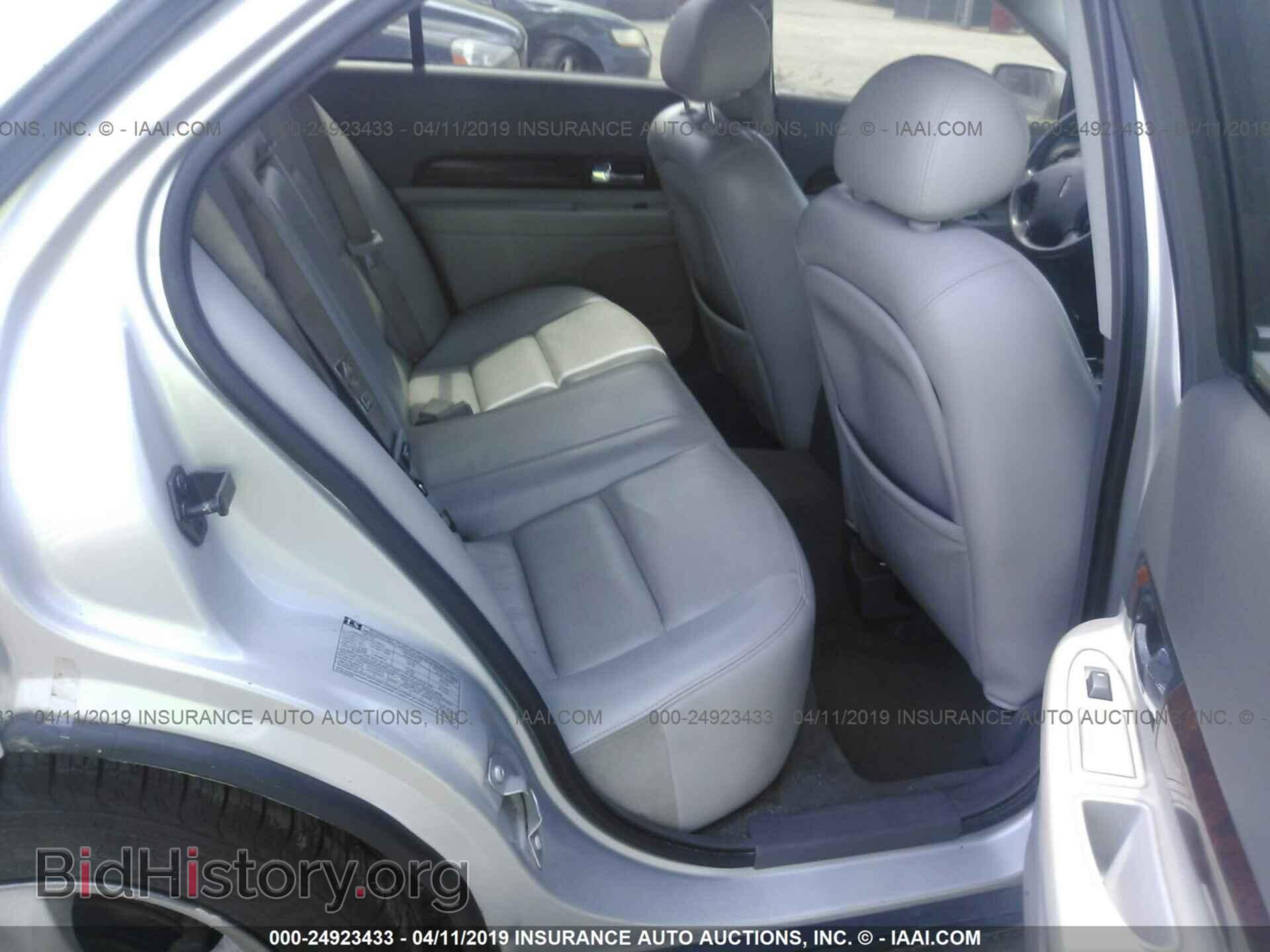 2000 LINCOLN LS - VIN: 1LNHM87A1YY842407 - Фото 8