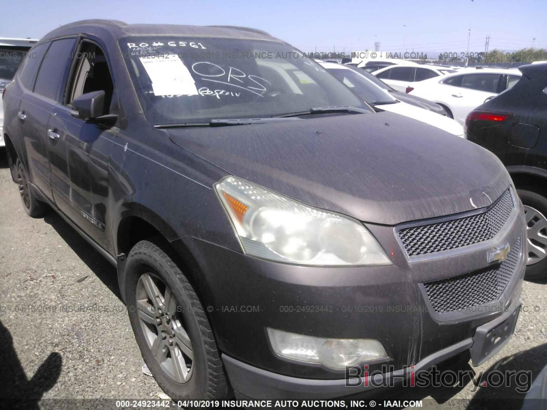 Photo 1GNER23D39S135827 - CHEVROLET TRAVERSE 2009