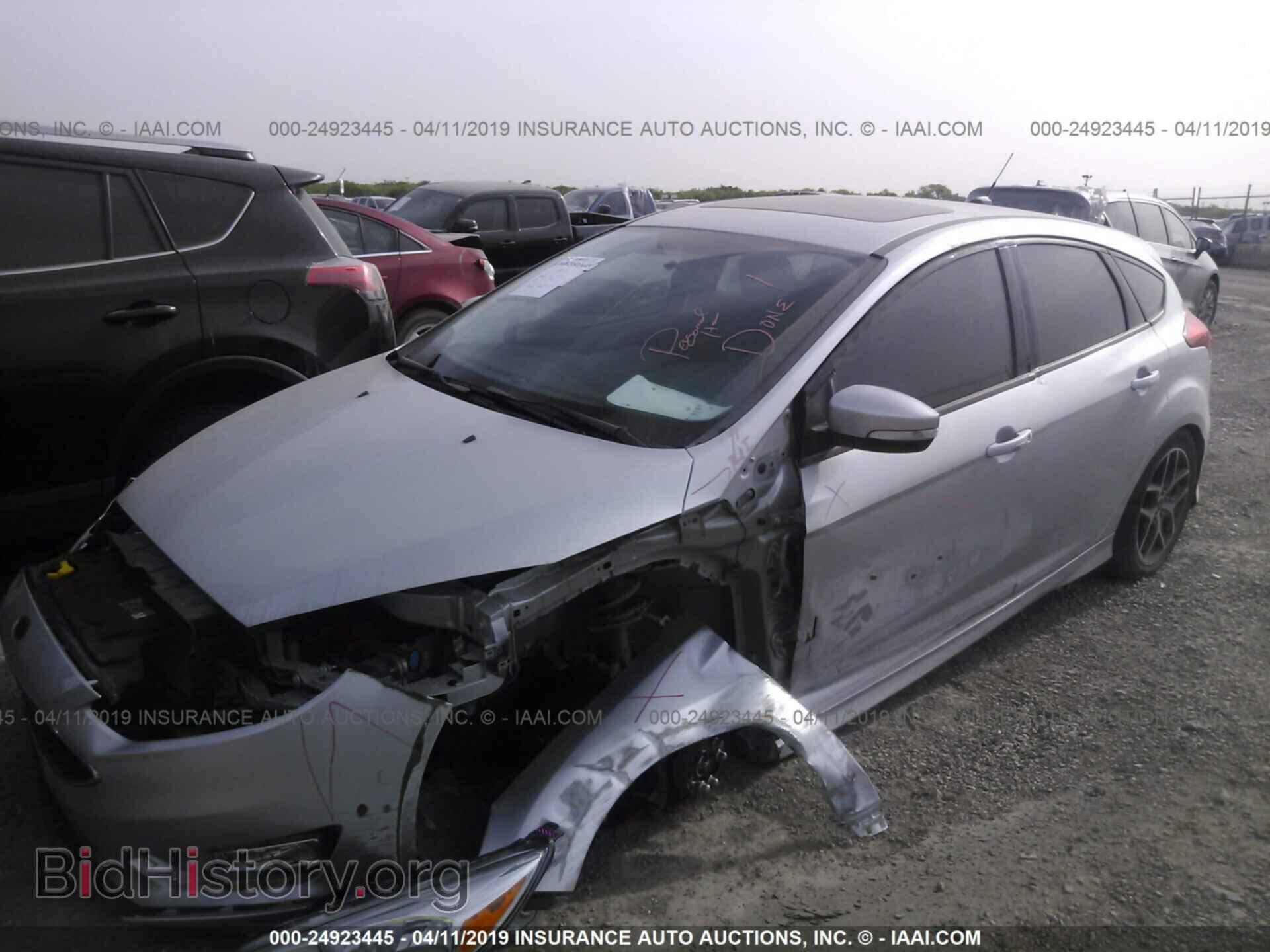2015 FORD FOCUS - VIN: 1FADP3K22FL274861 - Фото 2