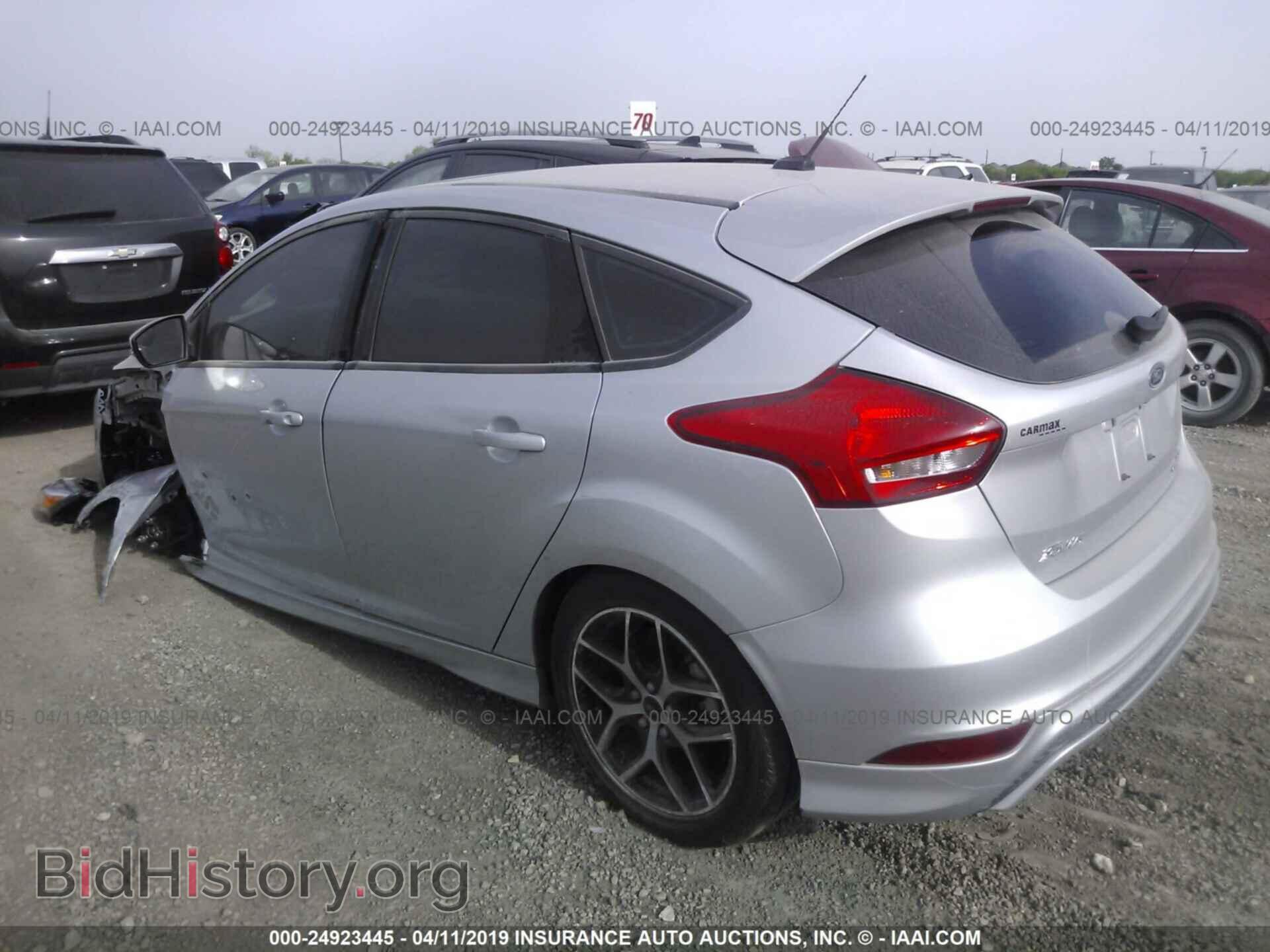 2015 FORD FOCUS - VIN: 1FADP3K22FL274861 - Фото 3