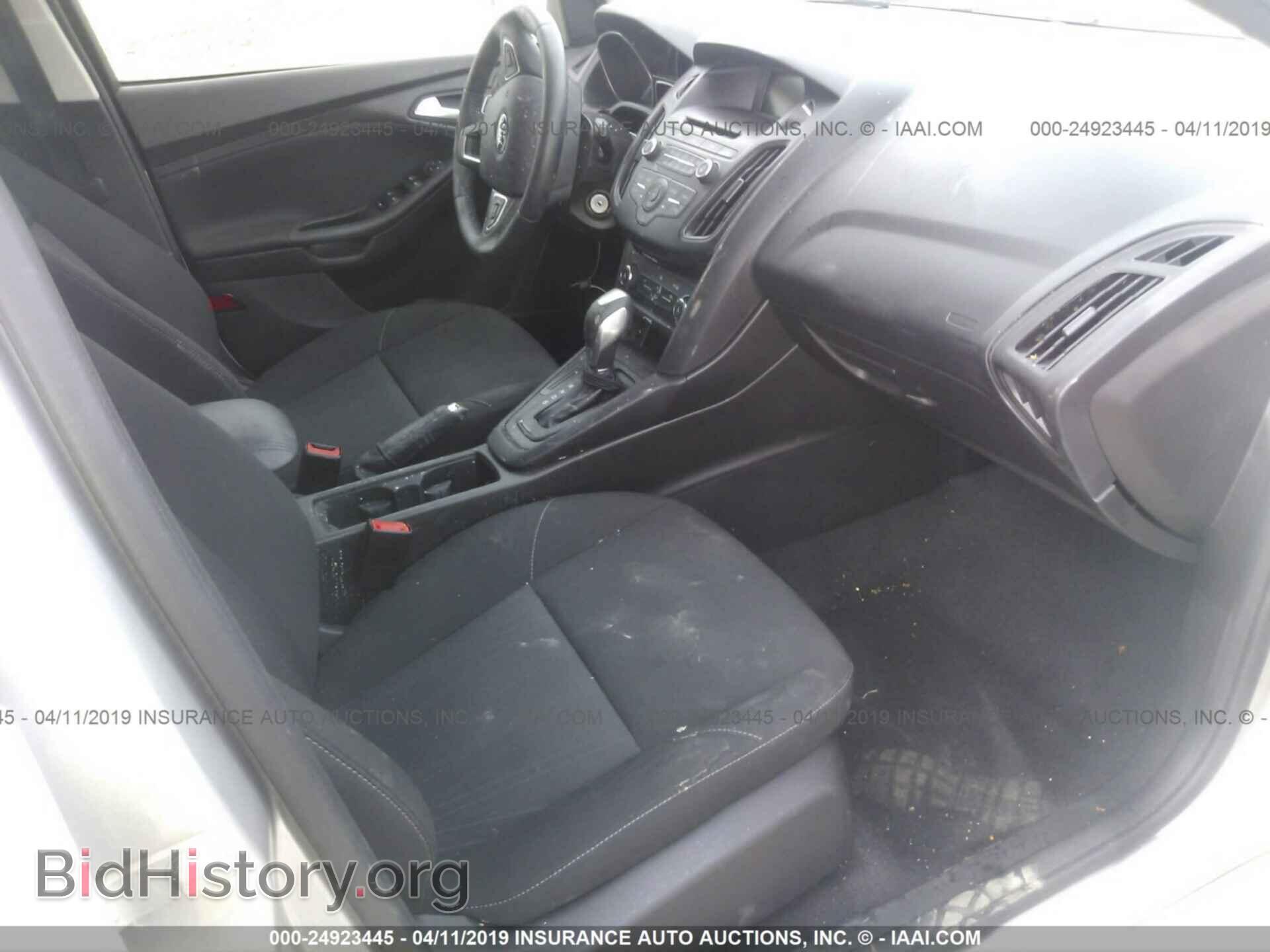 2015 FORD FOCUS - VIN: 1FADP3K22FL274861 - Фото 5