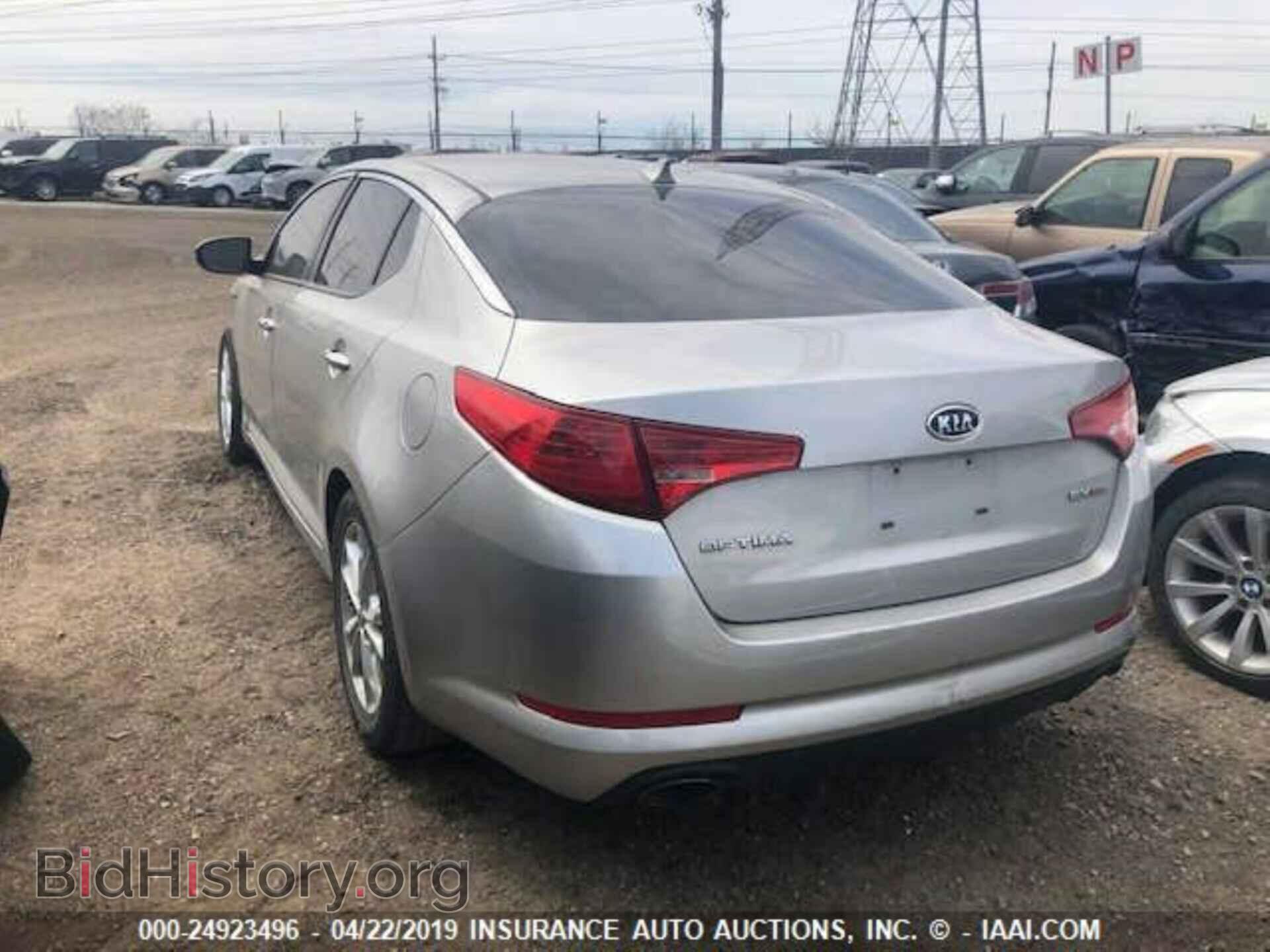 2011 KIA OPTIMA - VIN: KNAGN4A74B5070350 - Фото 3