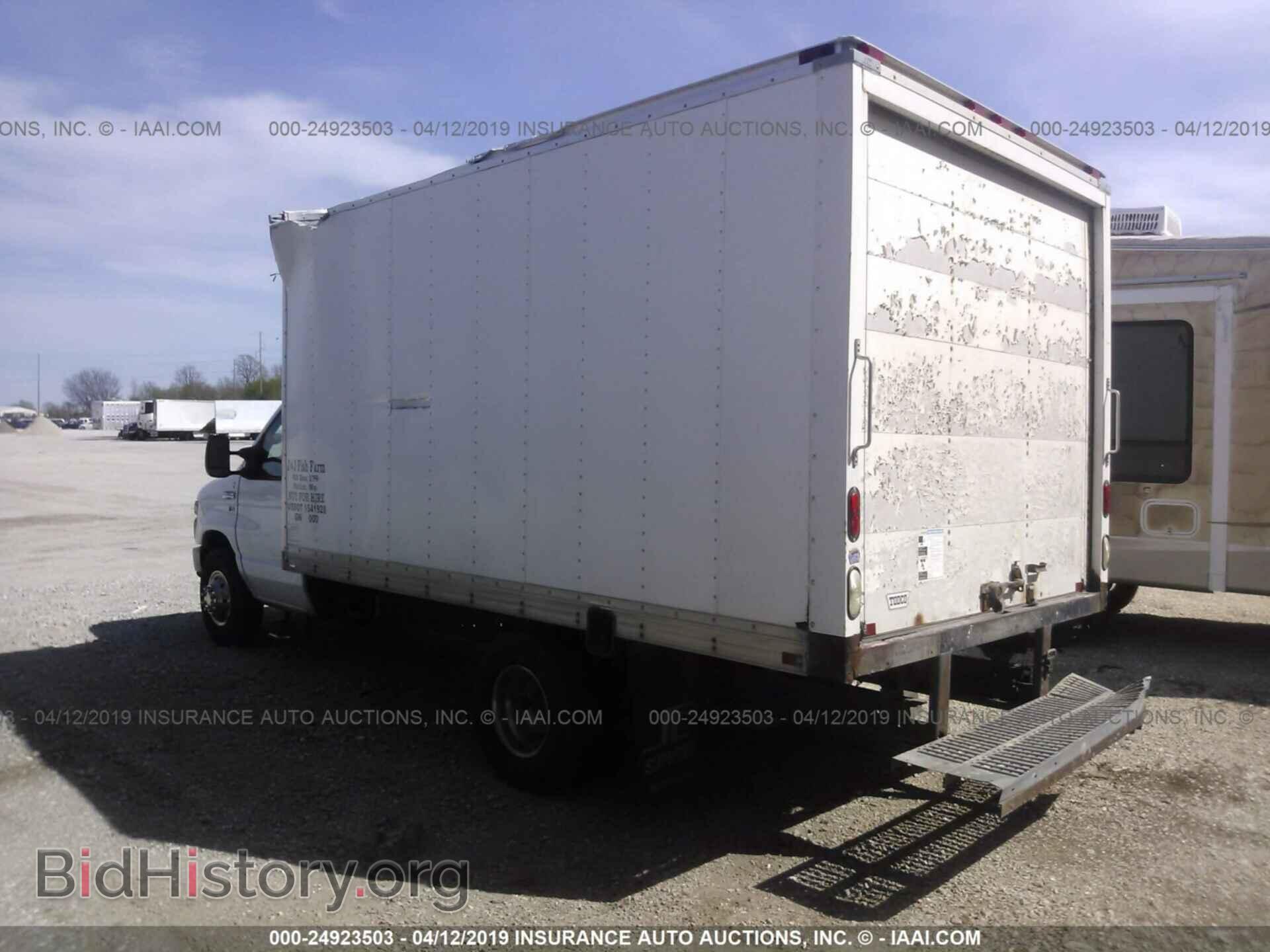 2009 FORD ECONOLINE - VIN: 1FDWE35L39DA49677 - Фото 3
