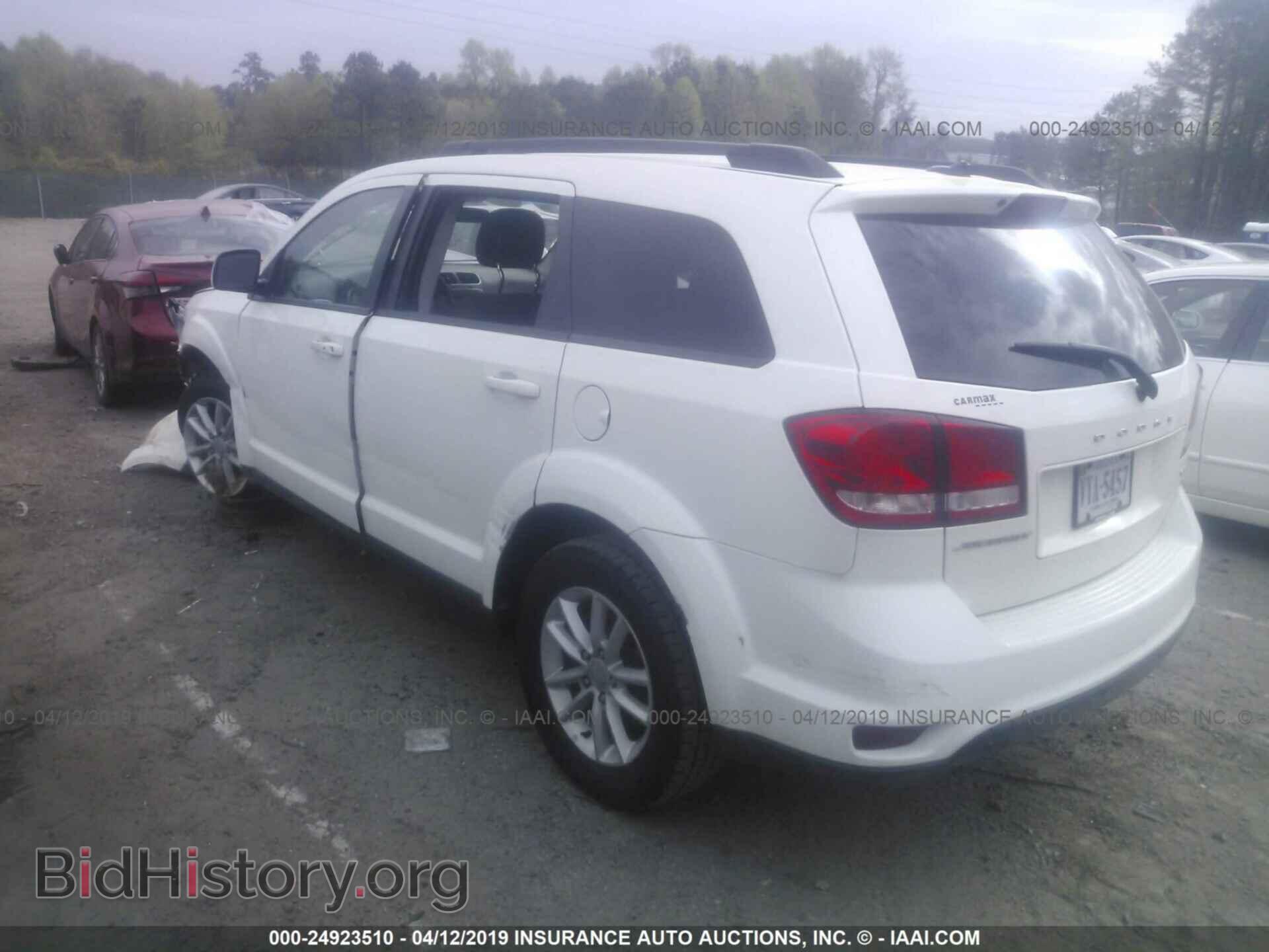 2016 DODGE JOURNEY - VIN: 3C4PDCBB2GT205755 - Photo 3