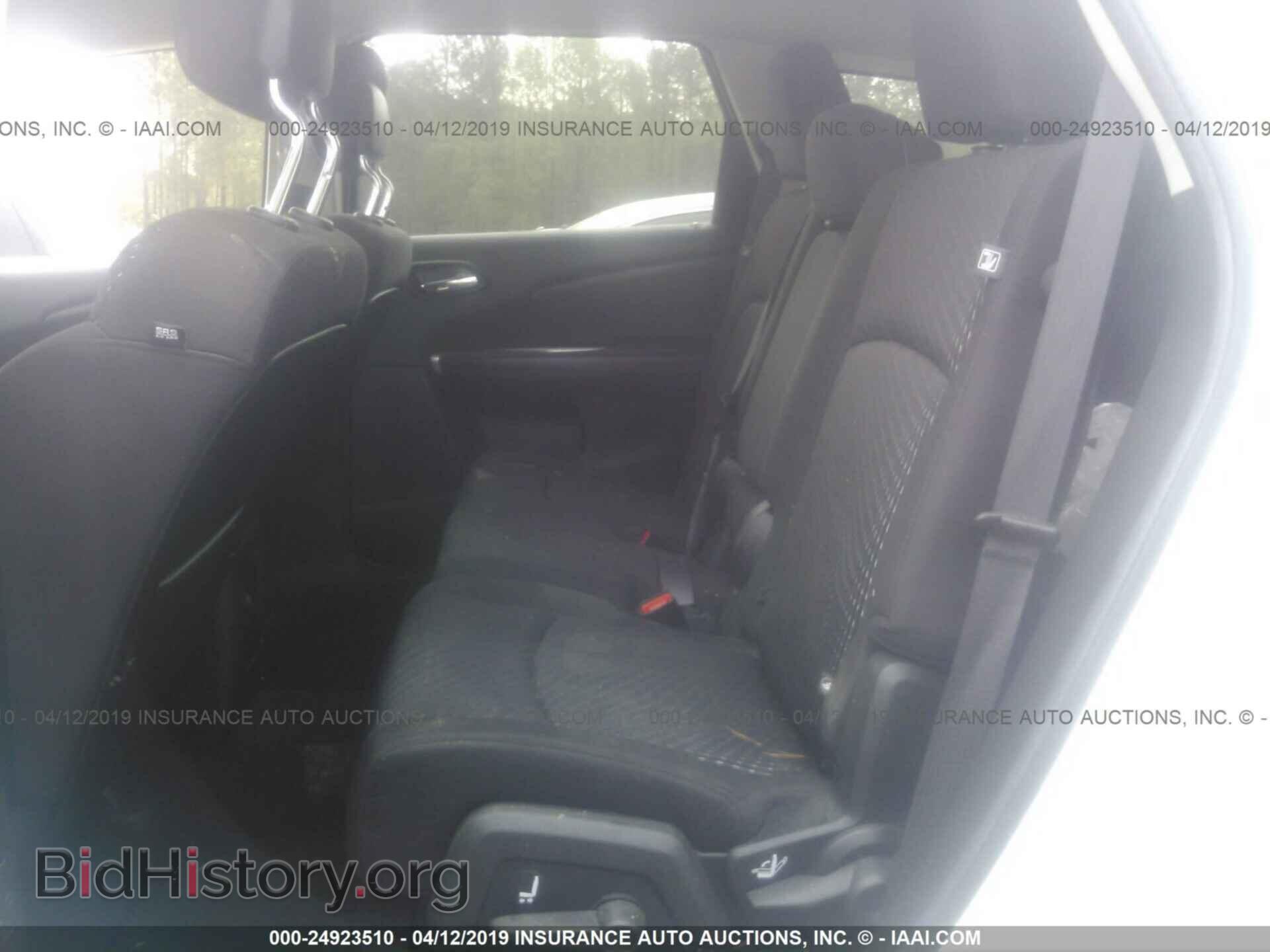 2016 DODGE JOURNEY - VIN: 3C4PDCBB2GT205755 - Photo 8