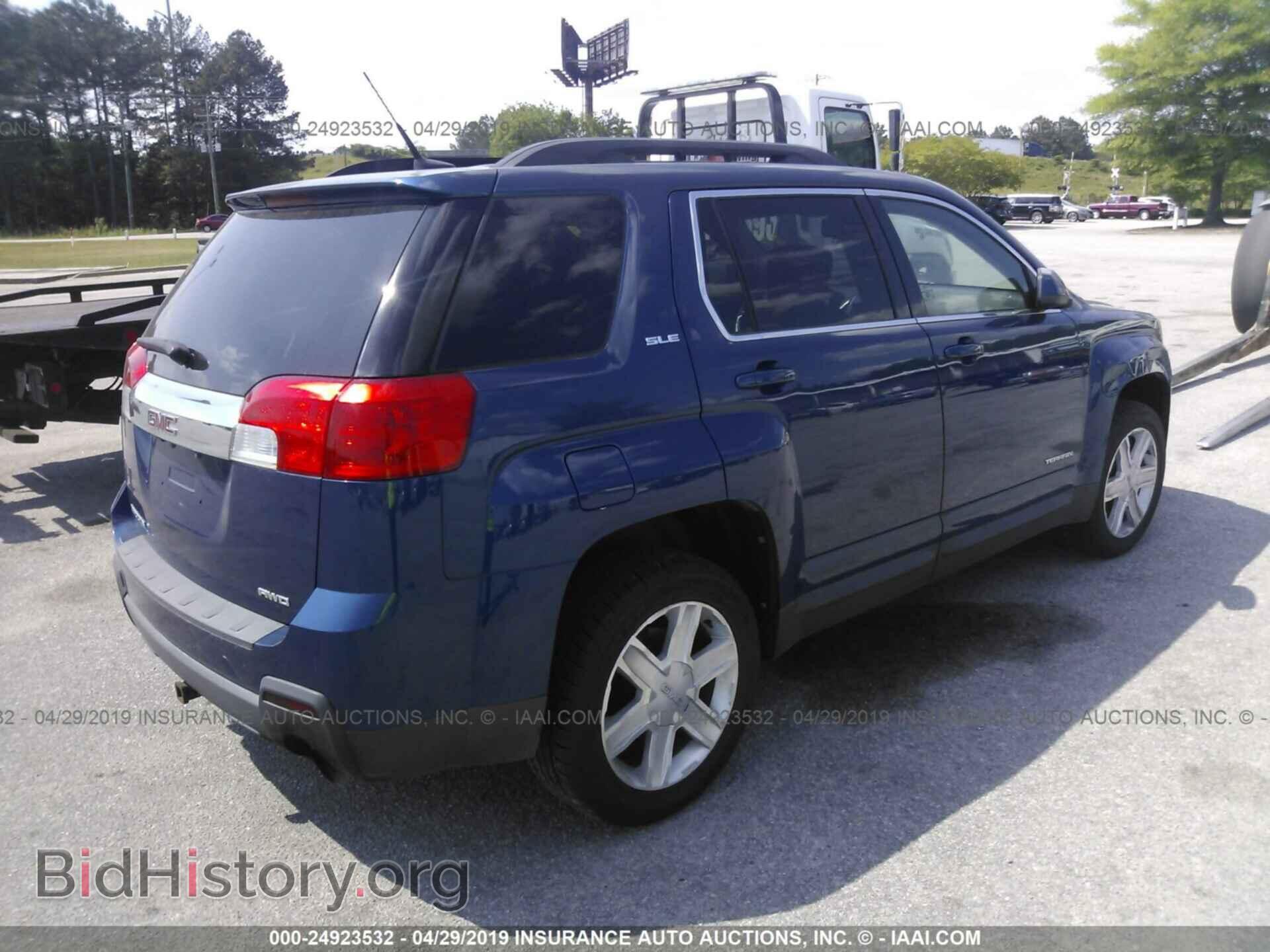 2010 GMC TERRAIN - VIN: 2CTFLEEY5A6264793 - Photo 4