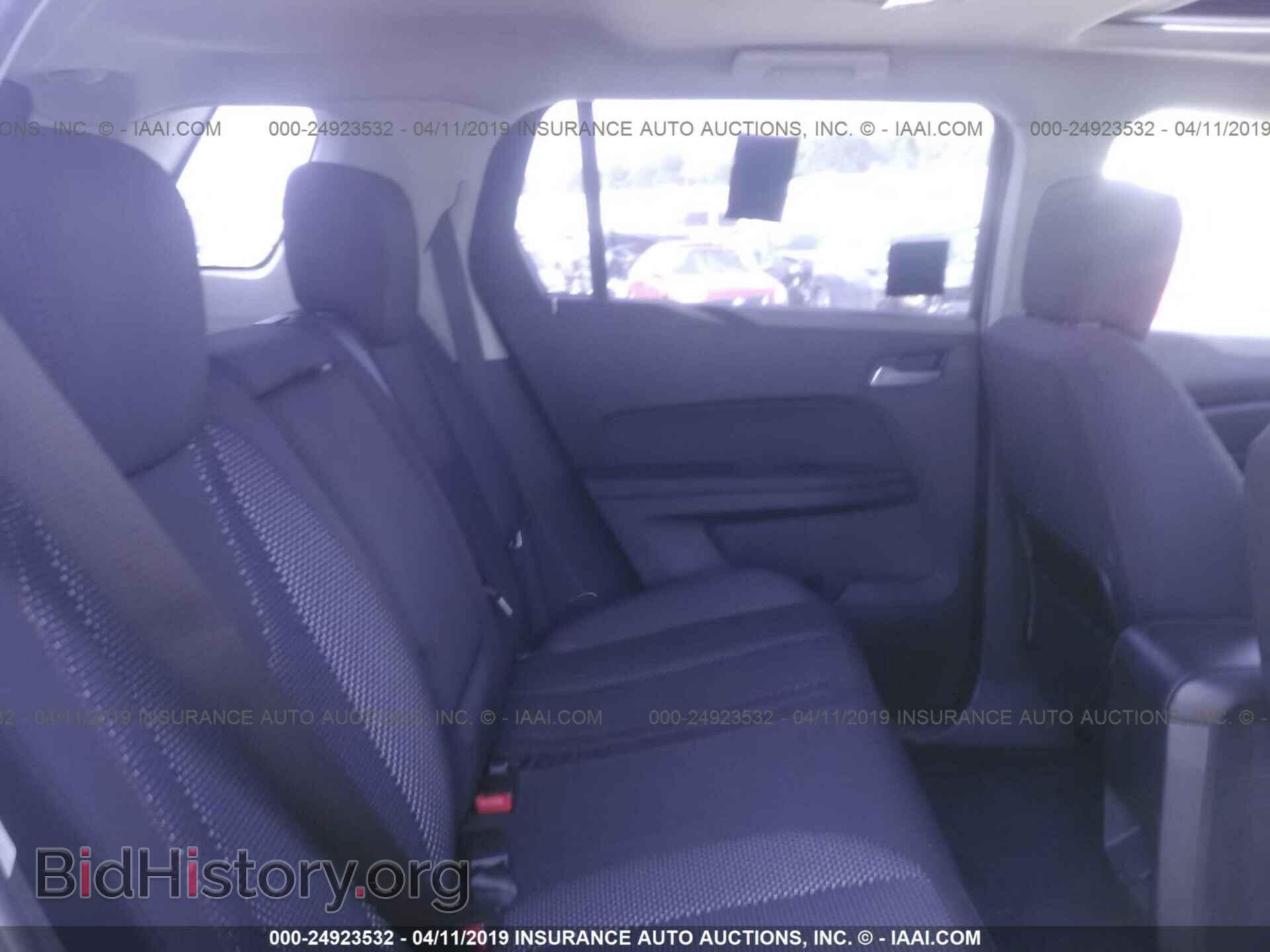 2010 GMC TERRAIN - VIN: 2CTFLEEY5A6264793 - Photo 8