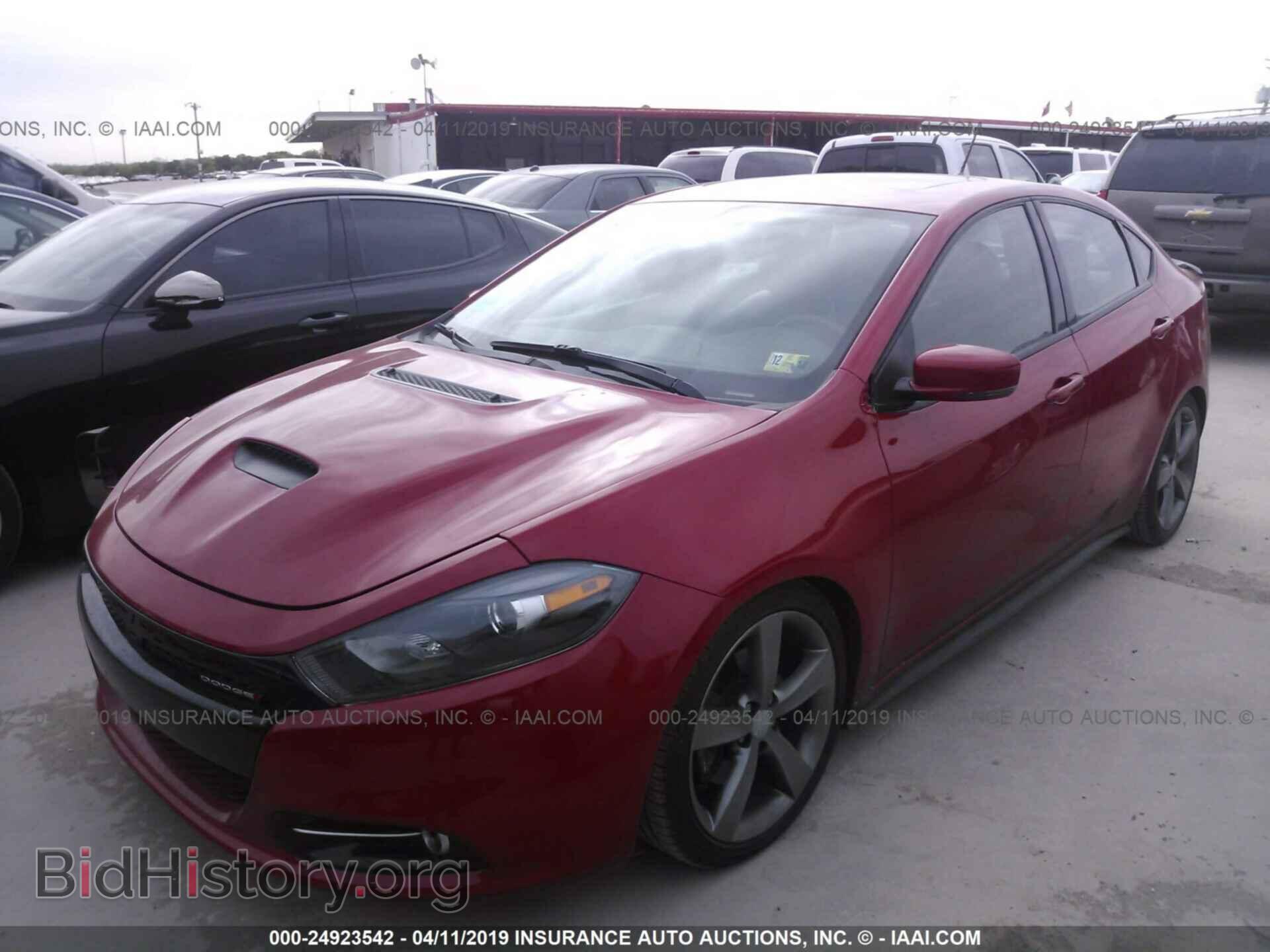 2016 DODGE DART - VIN: 1C3CDFEB4GD625474 - Фото 2