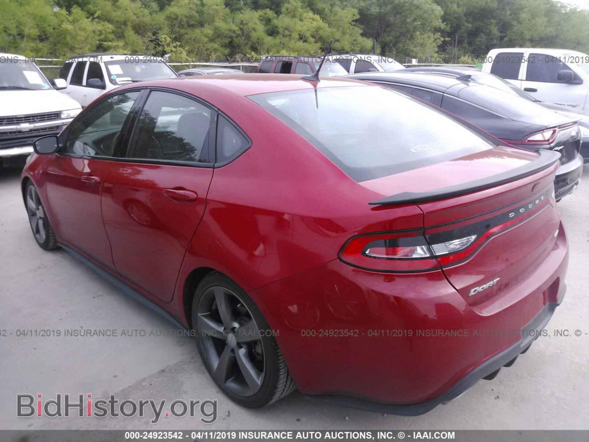 2016 DODGE DART - VIN: 1C3CDFEB4GD625474 - Фото 3