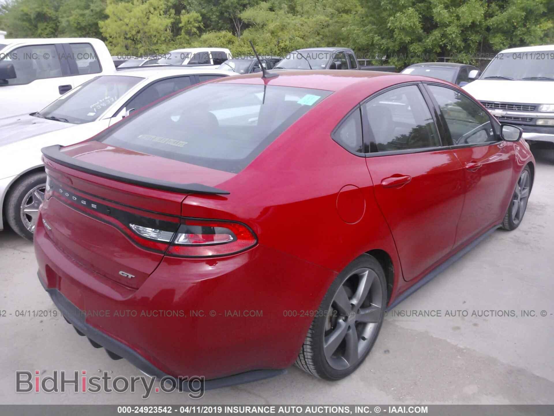 2016 DODGE DART - VIN: 1C3CDFEB4GD625474 - Фото 4