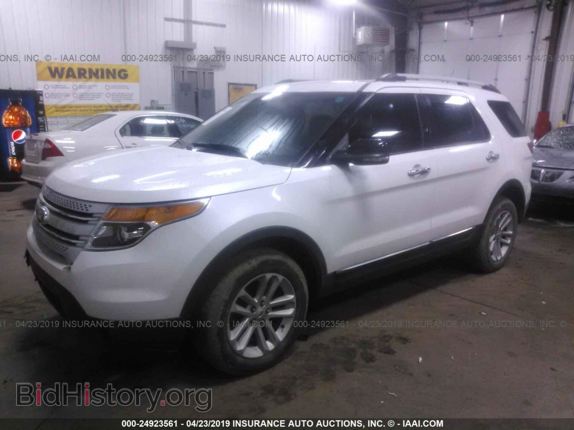 2012 FORD EXPLORER - VIN: 1FMHK8D83CGA78873 - Фото 2