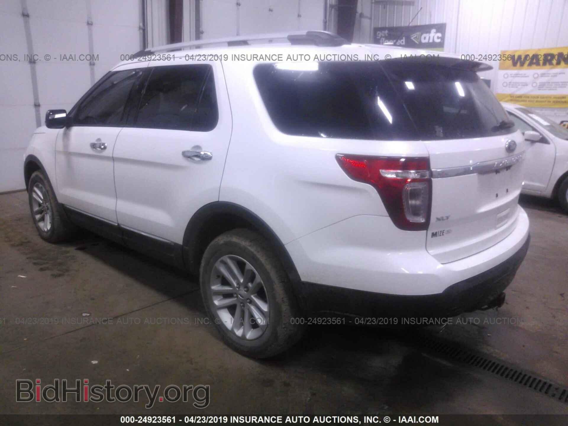2012 FORD EXPLORER - VIN: 1FMHK8D83CGA78873 - Фото 3