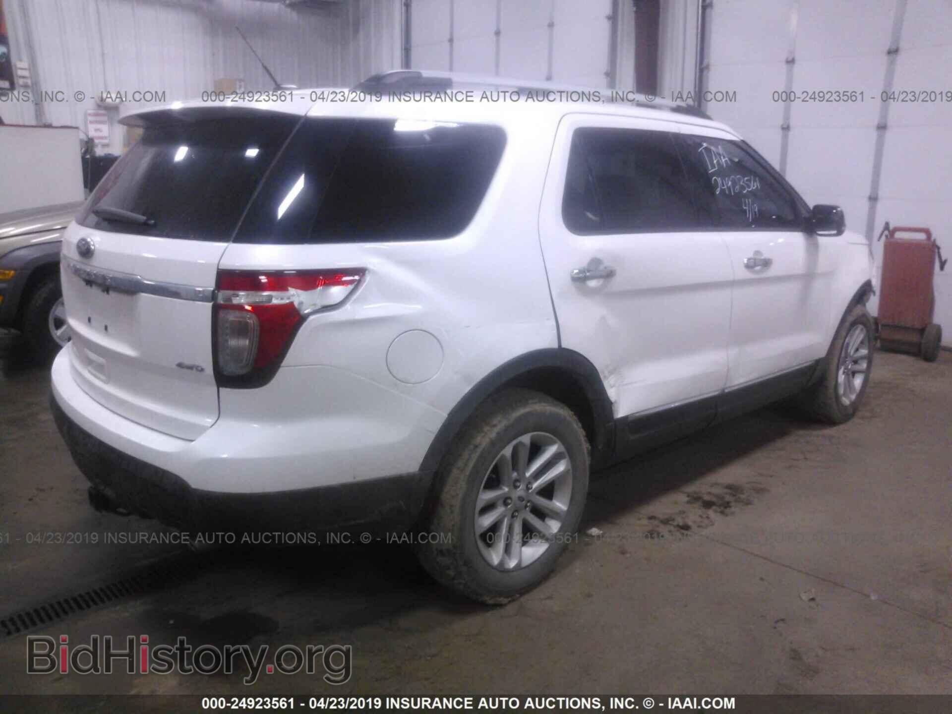 2012 FORD EXPLORER - VIN: 1FMHK8D83CGA78873 - Фото 4