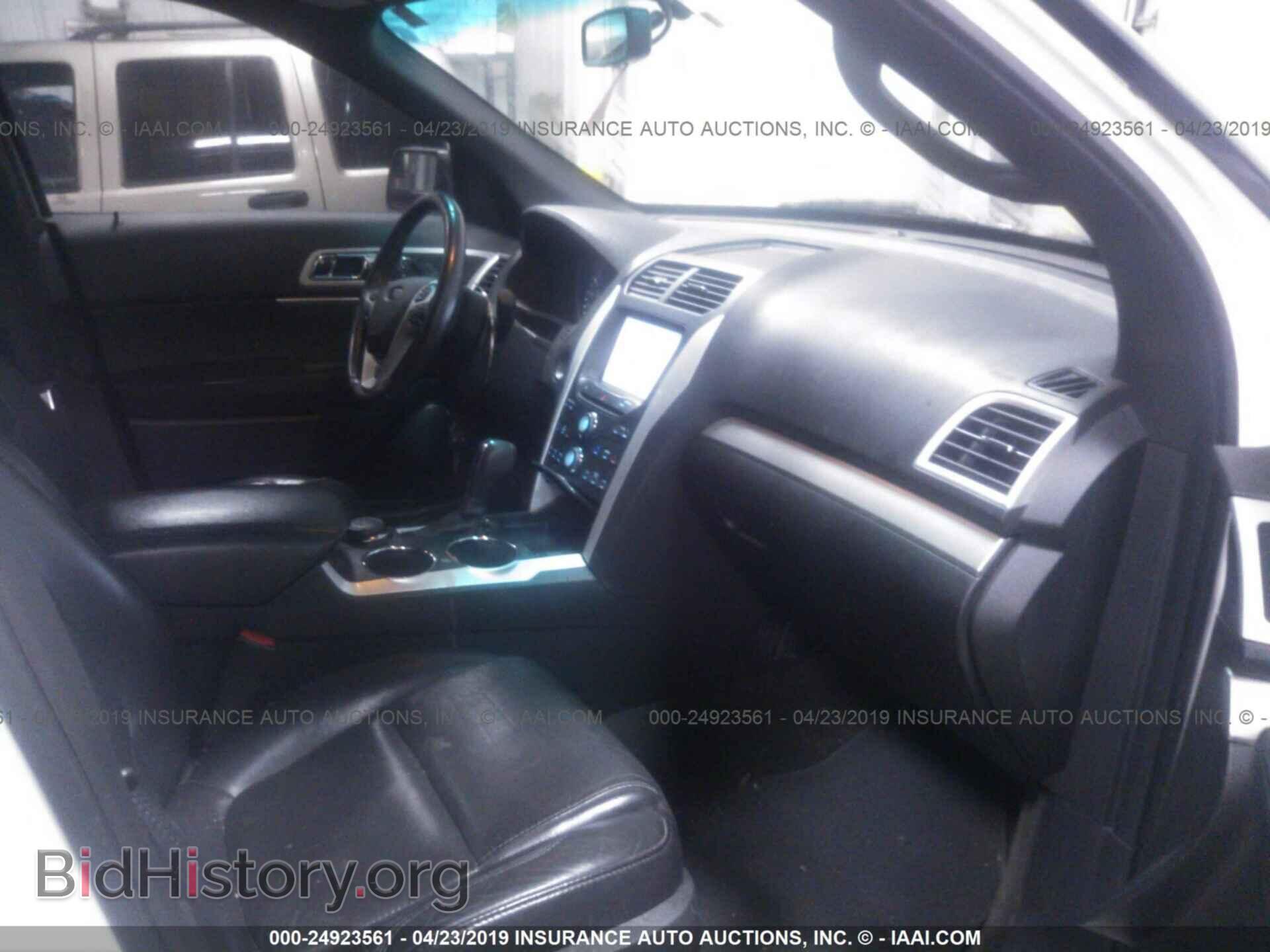 2012 FORD EXPLORER - VIN: 1FMHK8D83CGA78873 - Фото 5