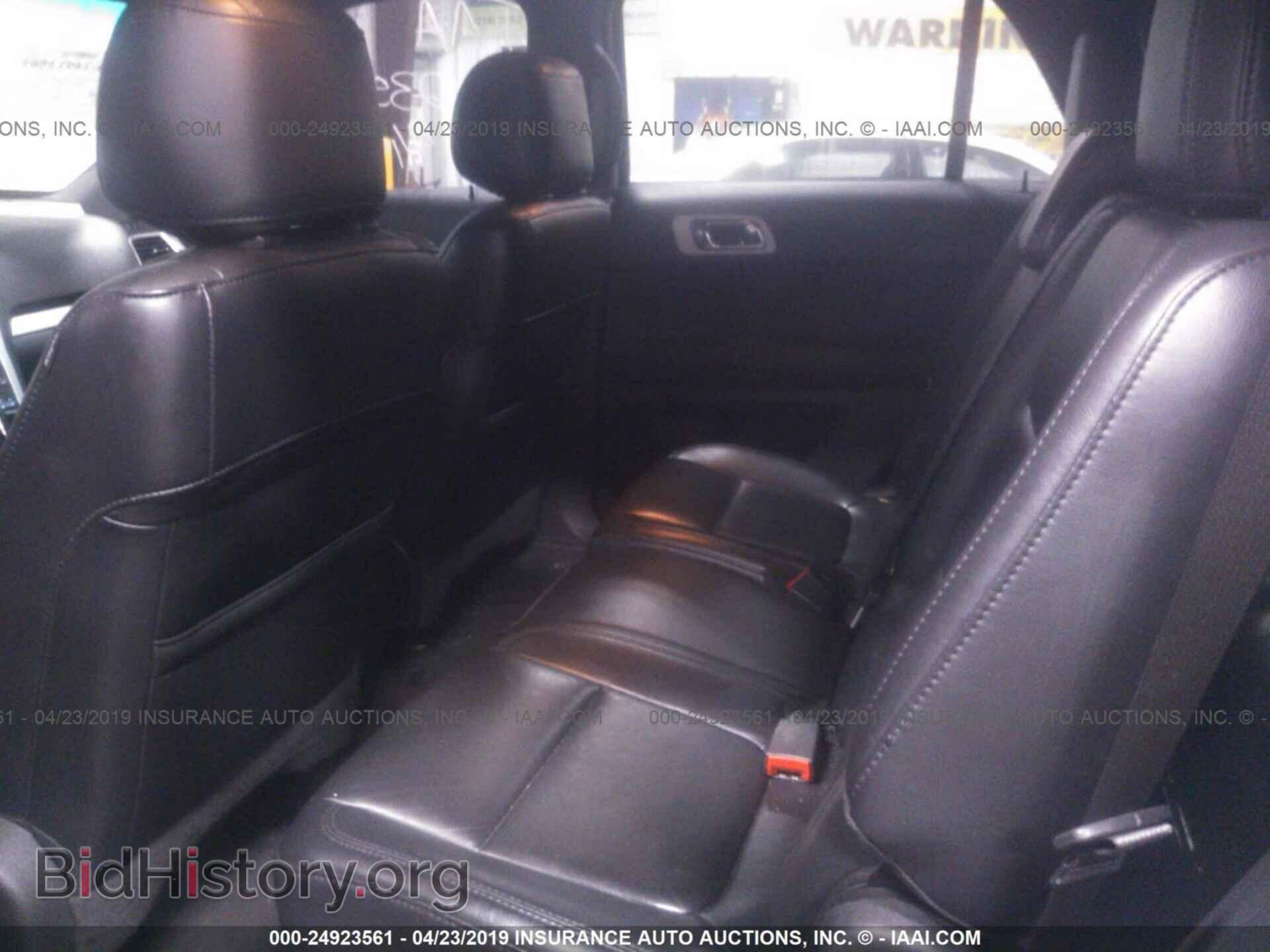 2012 FORD EXPLORER - VIN: 1FMHK8D83CGA78873 - Фото 8
