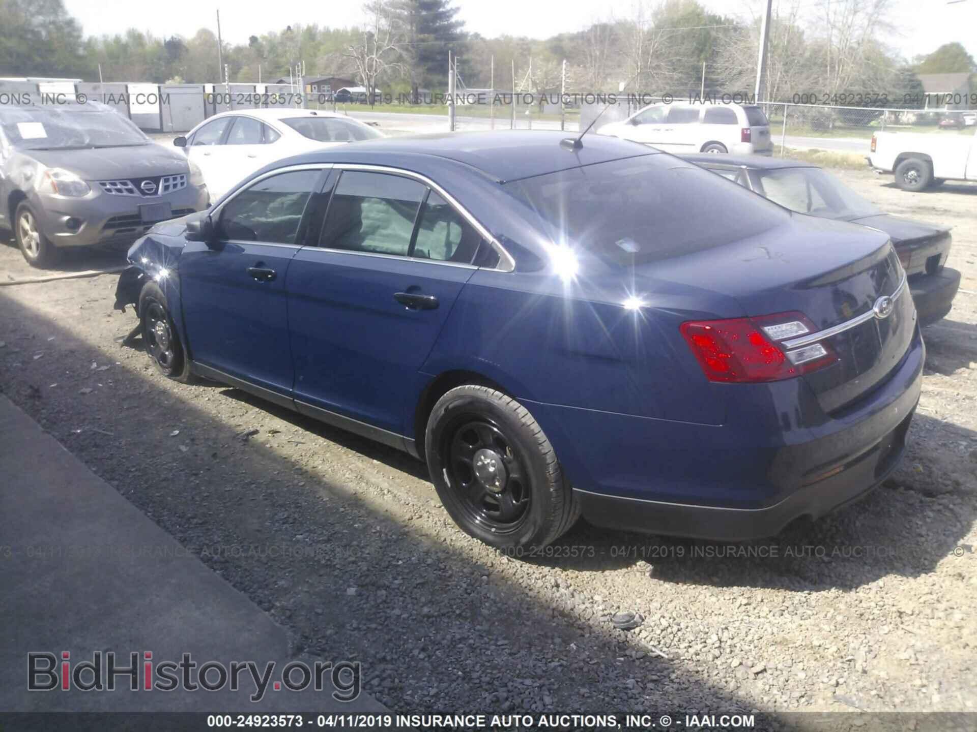 2015 FORD TAURUS - VIN: 1FAHP2L85FG129319 - Фото 3