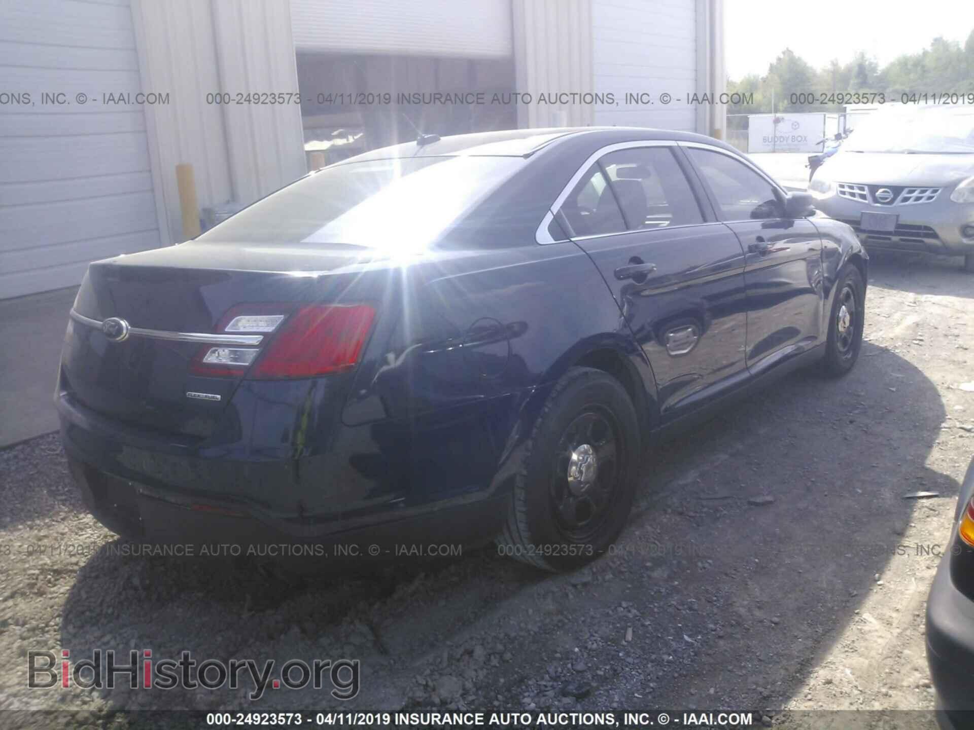 2015 FORD TAURUS - VIN: 1FAHP2L85FG129319 - Фото 4