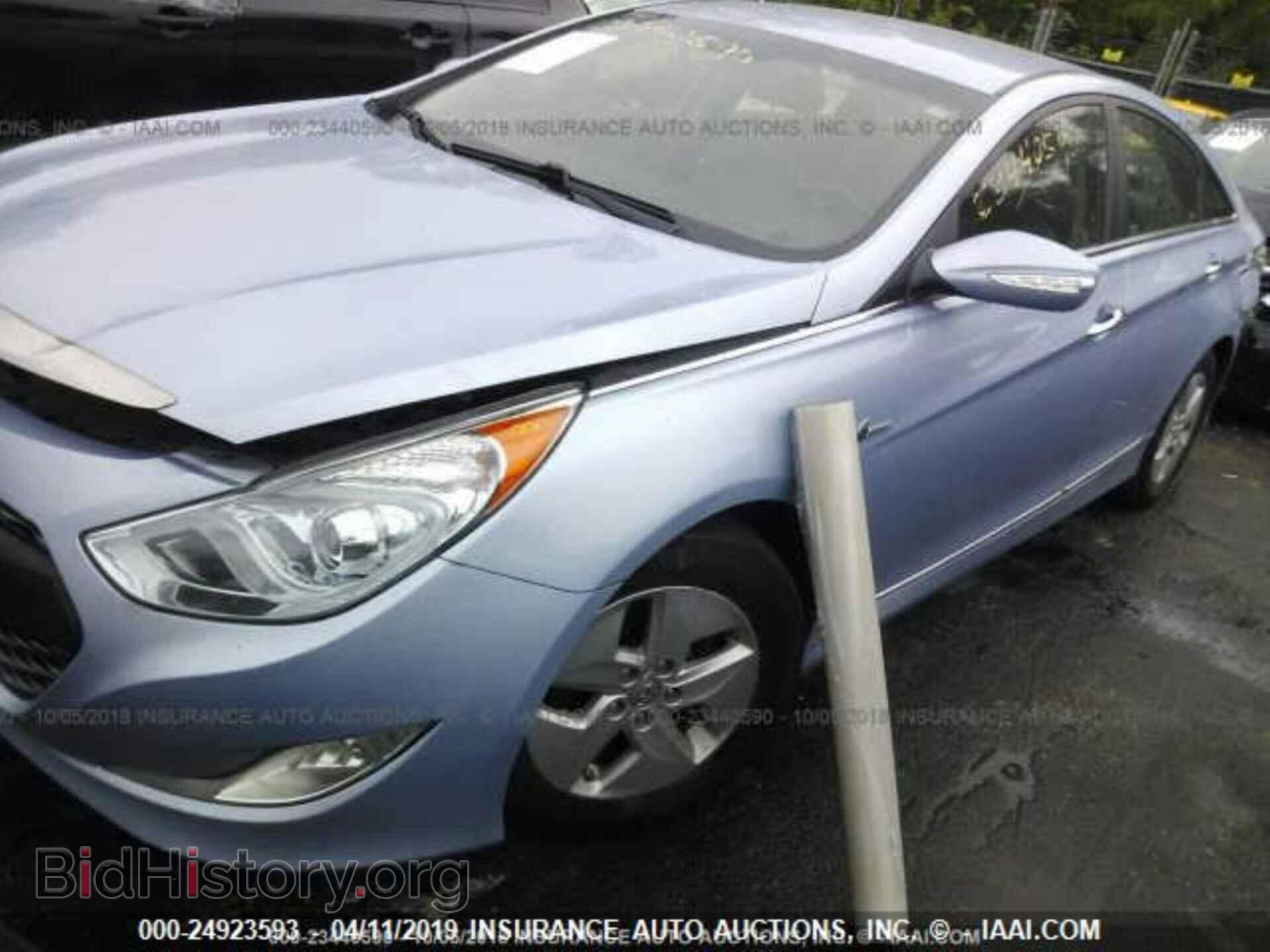2012 HYUNDAI SONATA - VIN: KMHEC4A48CA054808 - Фото 2