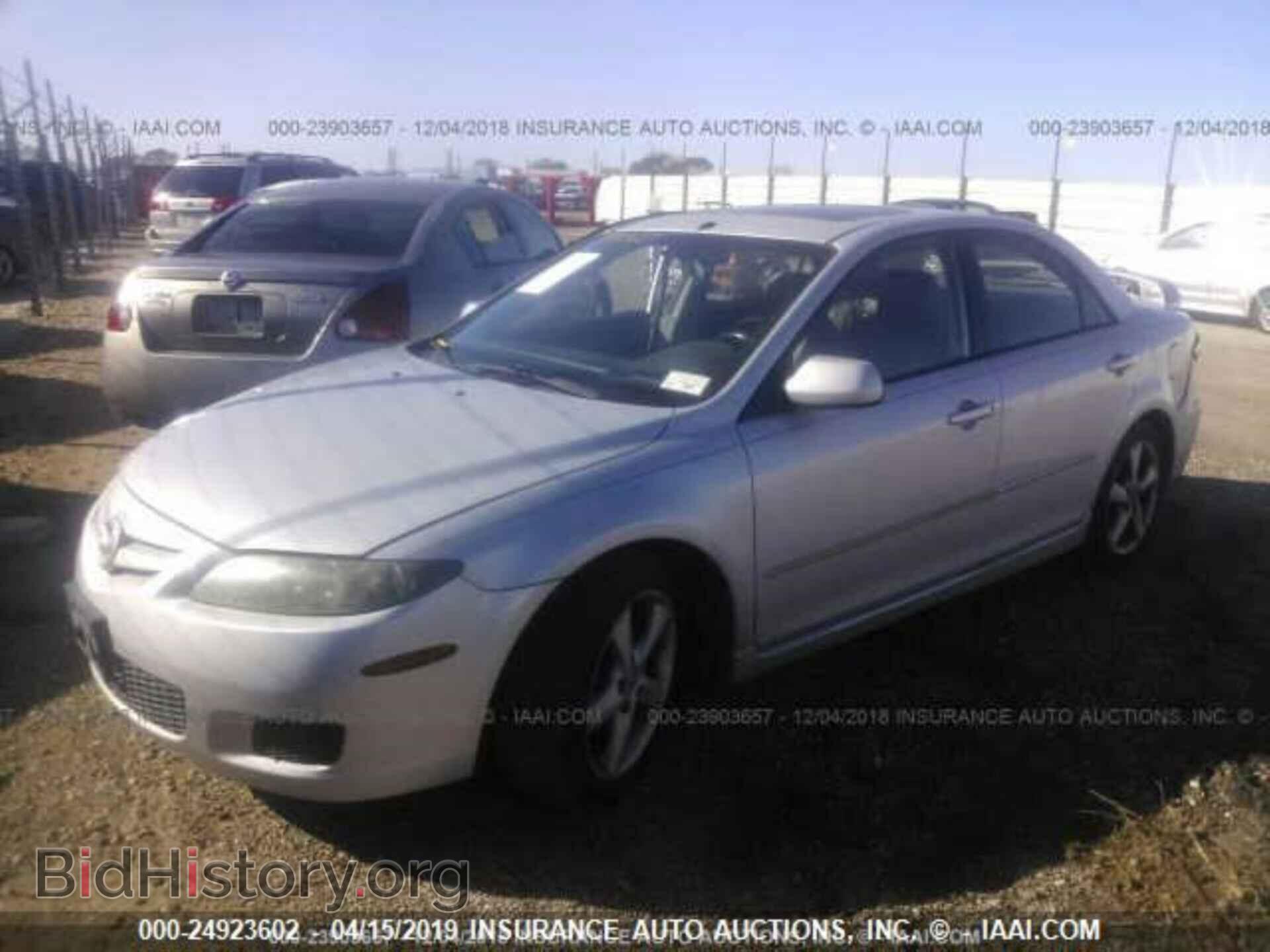 2007 MAZDA 6 - VIN: 1YVHP80C875M25030 - Photo 2