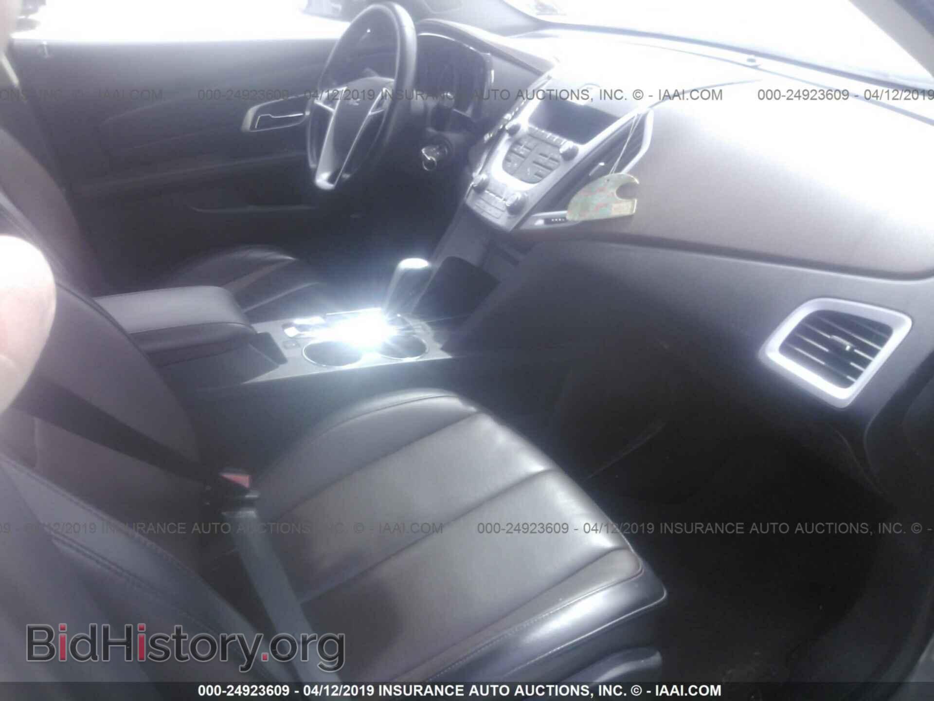 2010 GMC TERRAIN - VIN: 2CTALHEW1A6348832 - Photo 5