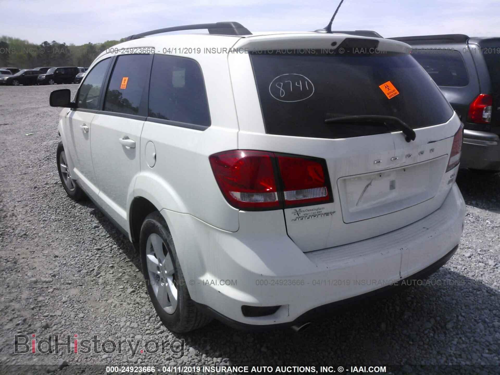 2012 DODGE JOURNEY - VIN: 3C4PDCBG2CT310849 - Photo 3