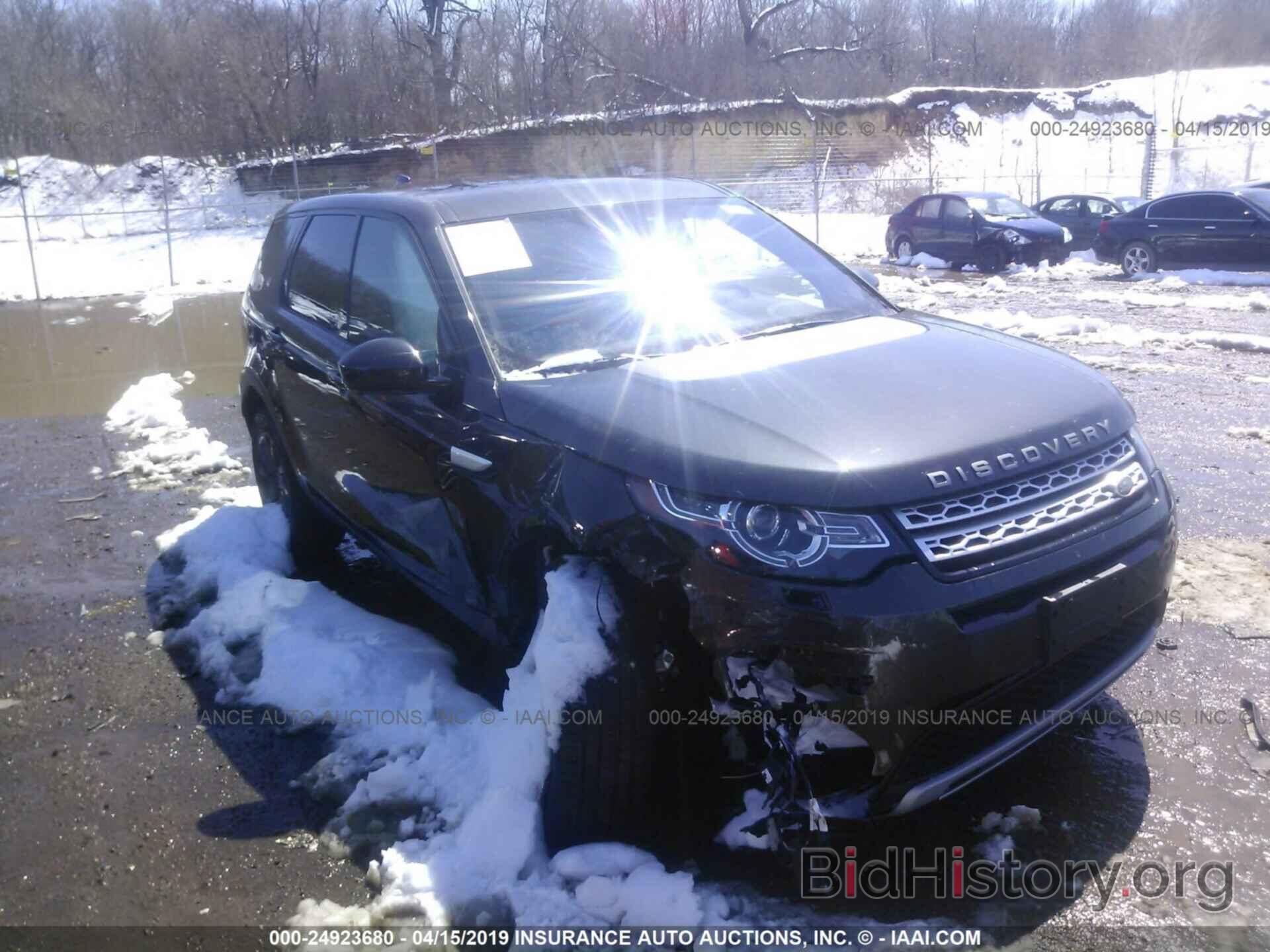 Photo SALCR2FX5KH799578 - LAND ROVER DISCOVERY SPORT 2019