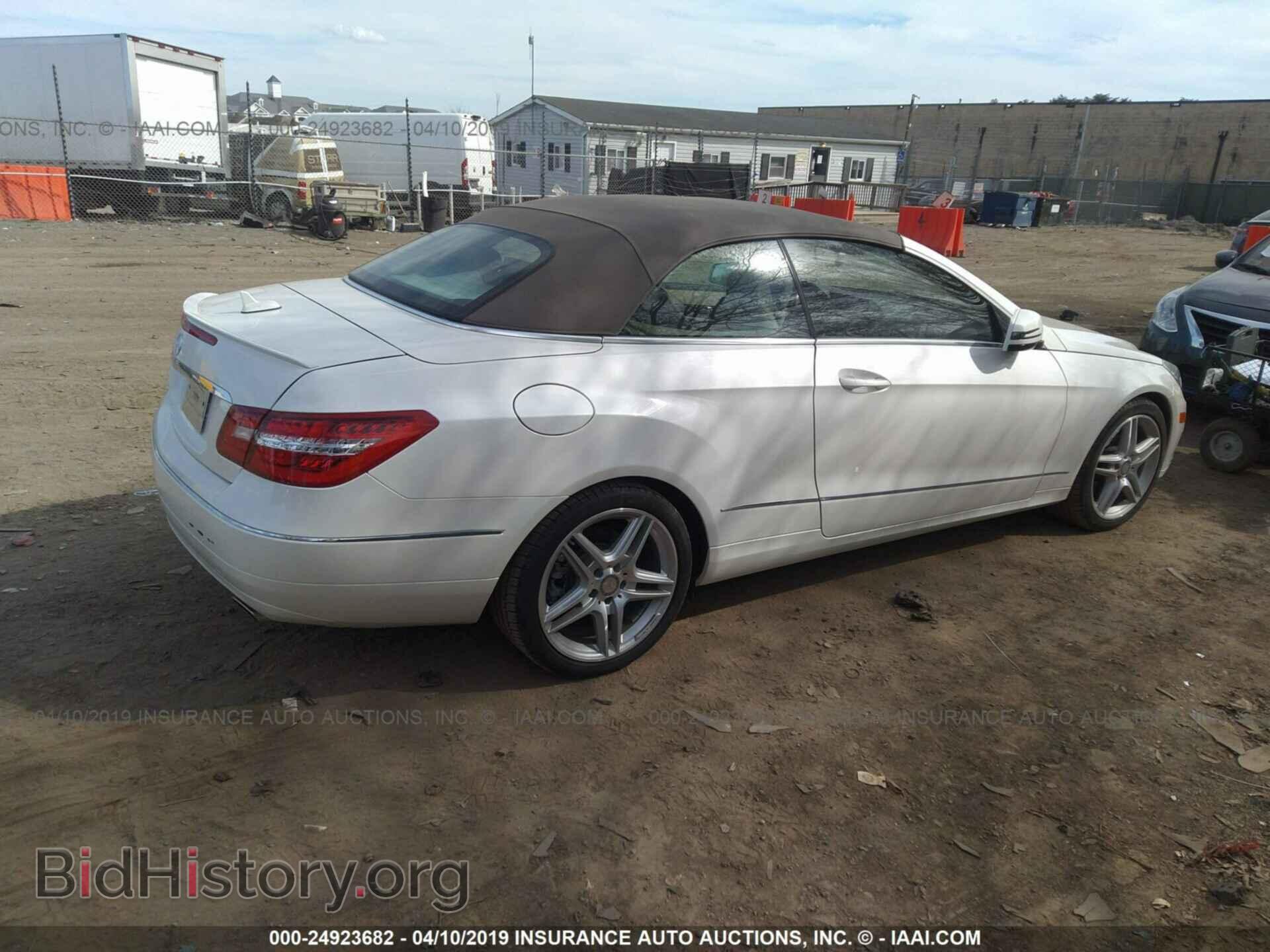 2013 MERCEDES-BENZ E - VIN: WDDKK5KFXDF219946 - Фото 4