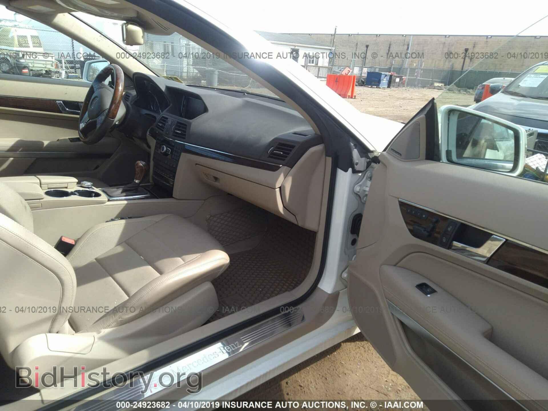 2013 MERCEDES-BENZ E - VIN: WDDKK5KFXDF219946 - Фото 5