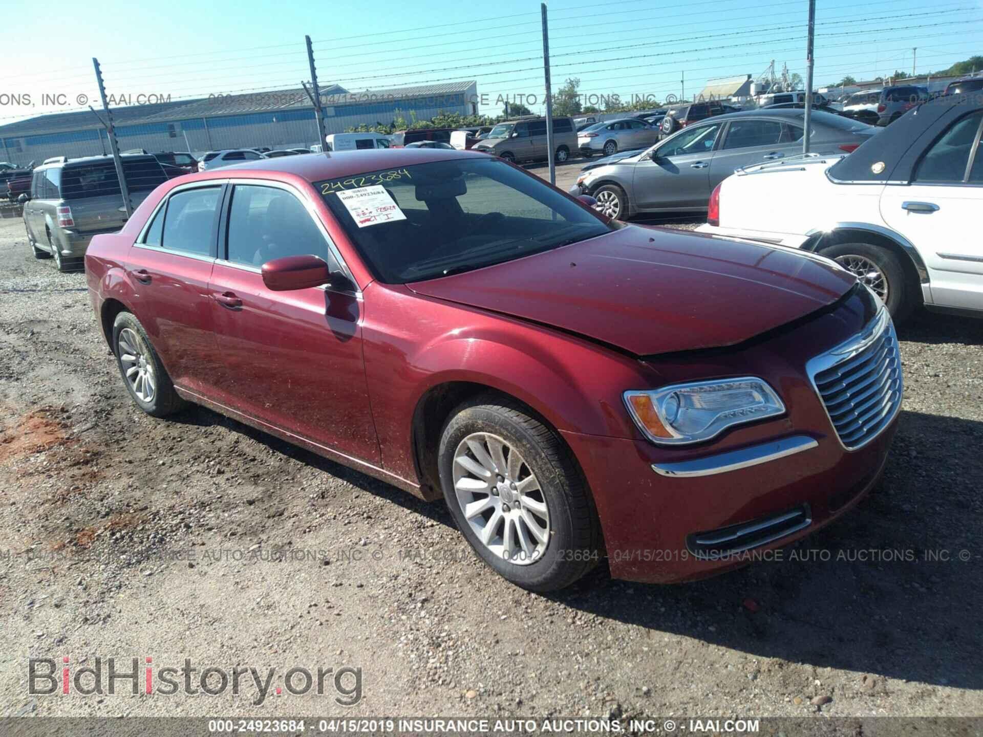 Photo 2C3CCAAG7CH167417 - CHRYSLER 300 2012