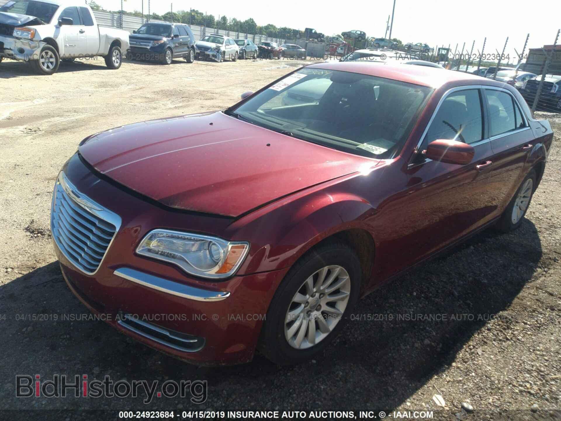 2012 CHRYSLER 300 - VIN: 2C3CCAAG7CH167417 - Photo 2