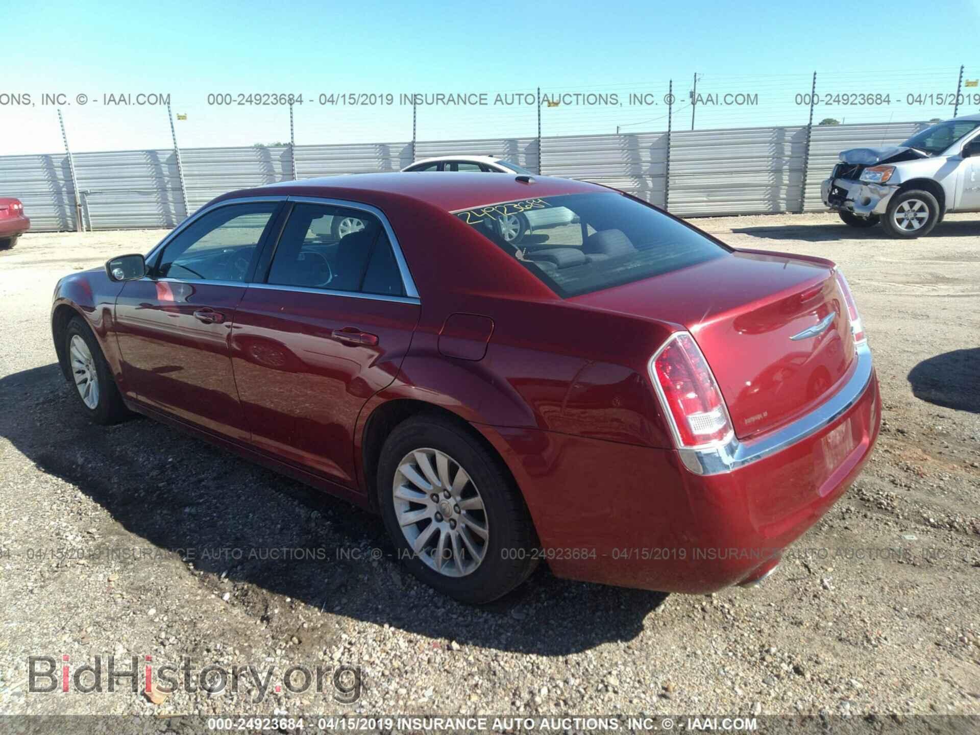 2012 CHRYSLER 300 - VIN: 2C3CCAAG7CH167417 - Photo 3