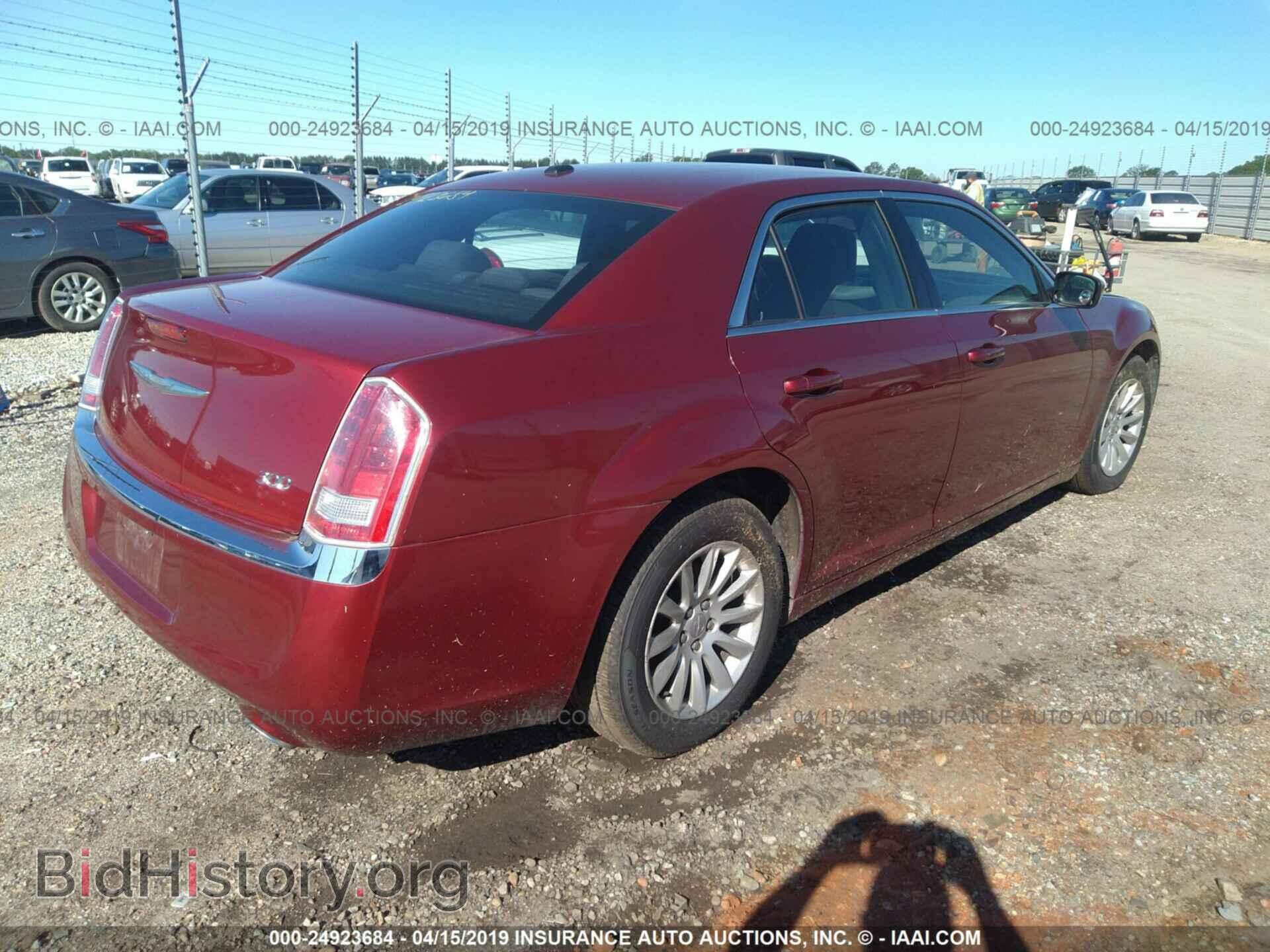 2012 CHRYSLER 300 - VIN: 2C3CCAAG7CH167417 - Photo 4